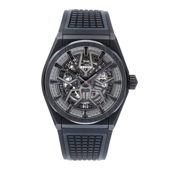 Zenith Defy cerámica automático reloj para caballeros 49.9000.670/77.R782  [2602420]