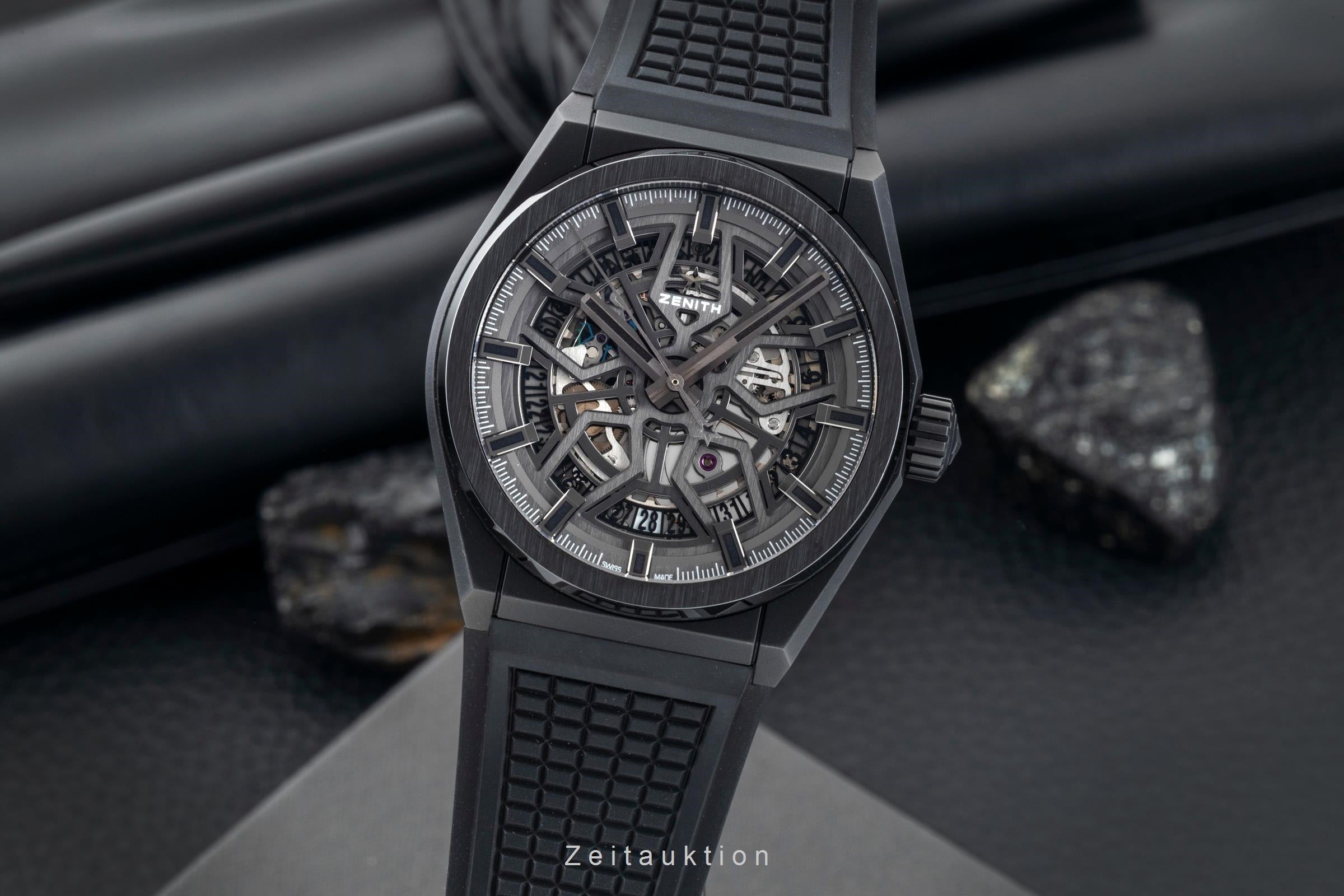 Zenith Defy cerámica automático reloj para caballeros 49.9000.670/77.R782  [2602420]