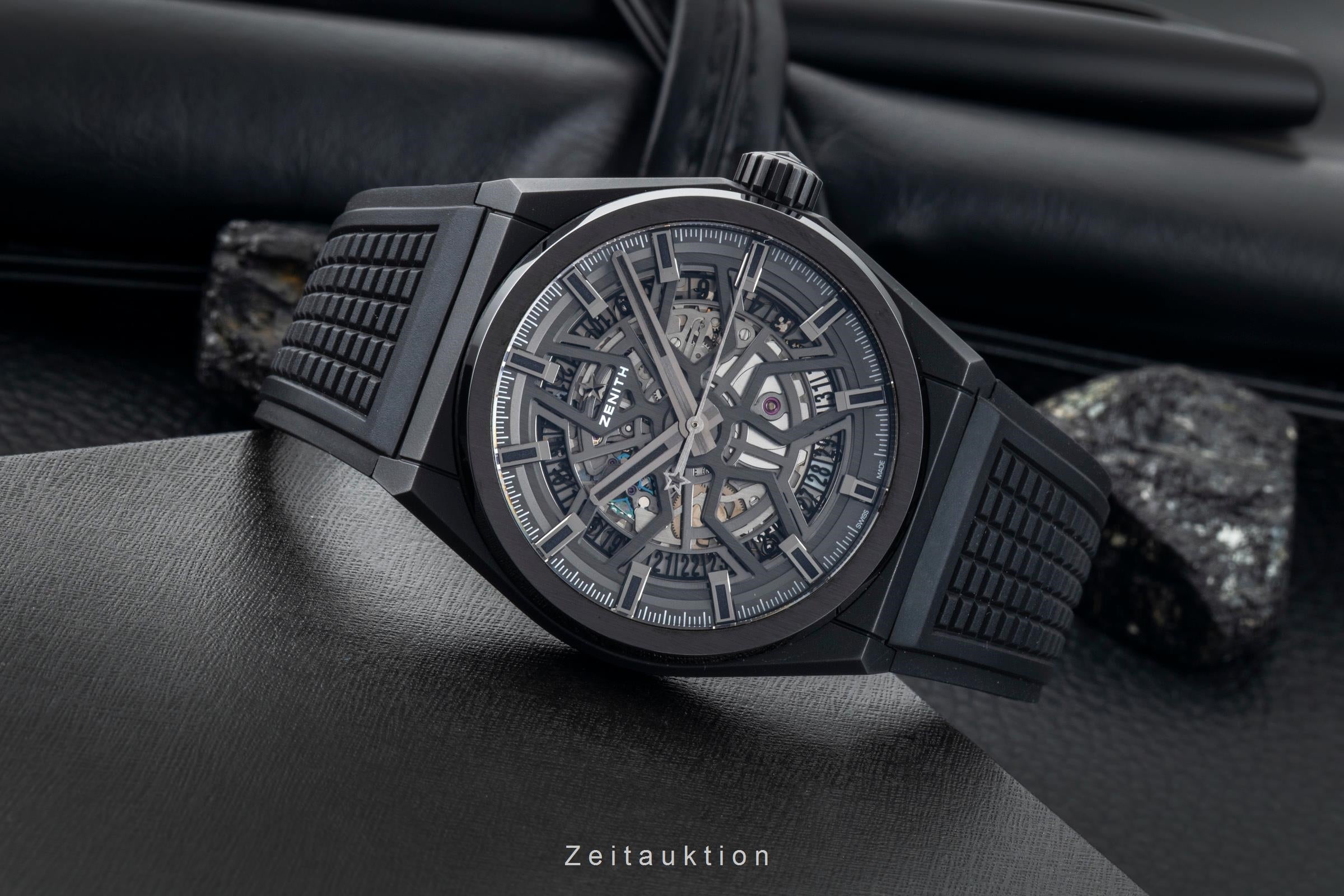 Zenith Defy cerámica automático reloj para caballeros 49.9000.670/77.R782  [2602420]