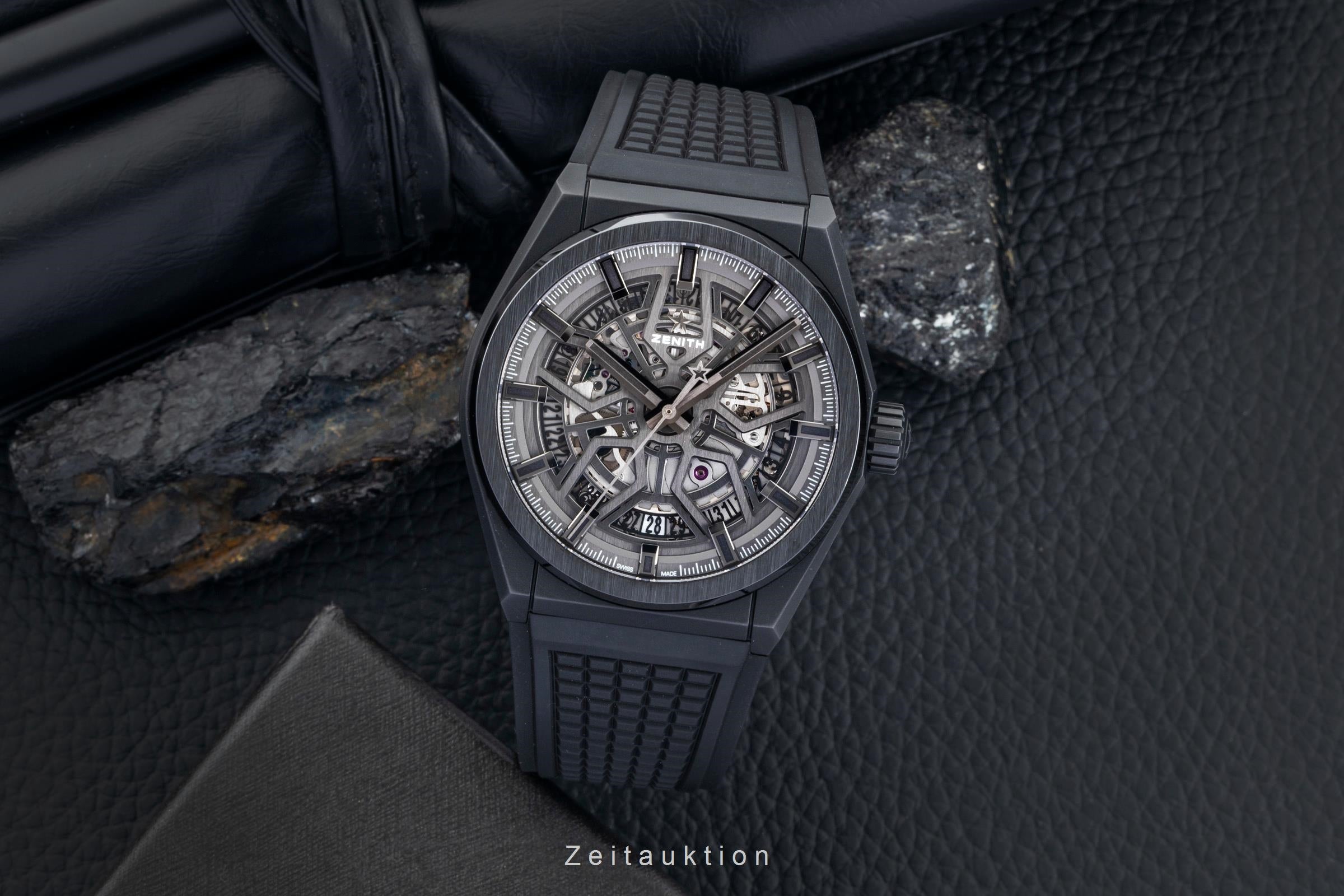 Zenith Defy cerámica automático reloj para caballeros 49.9000.670/77.R782  [2602420]