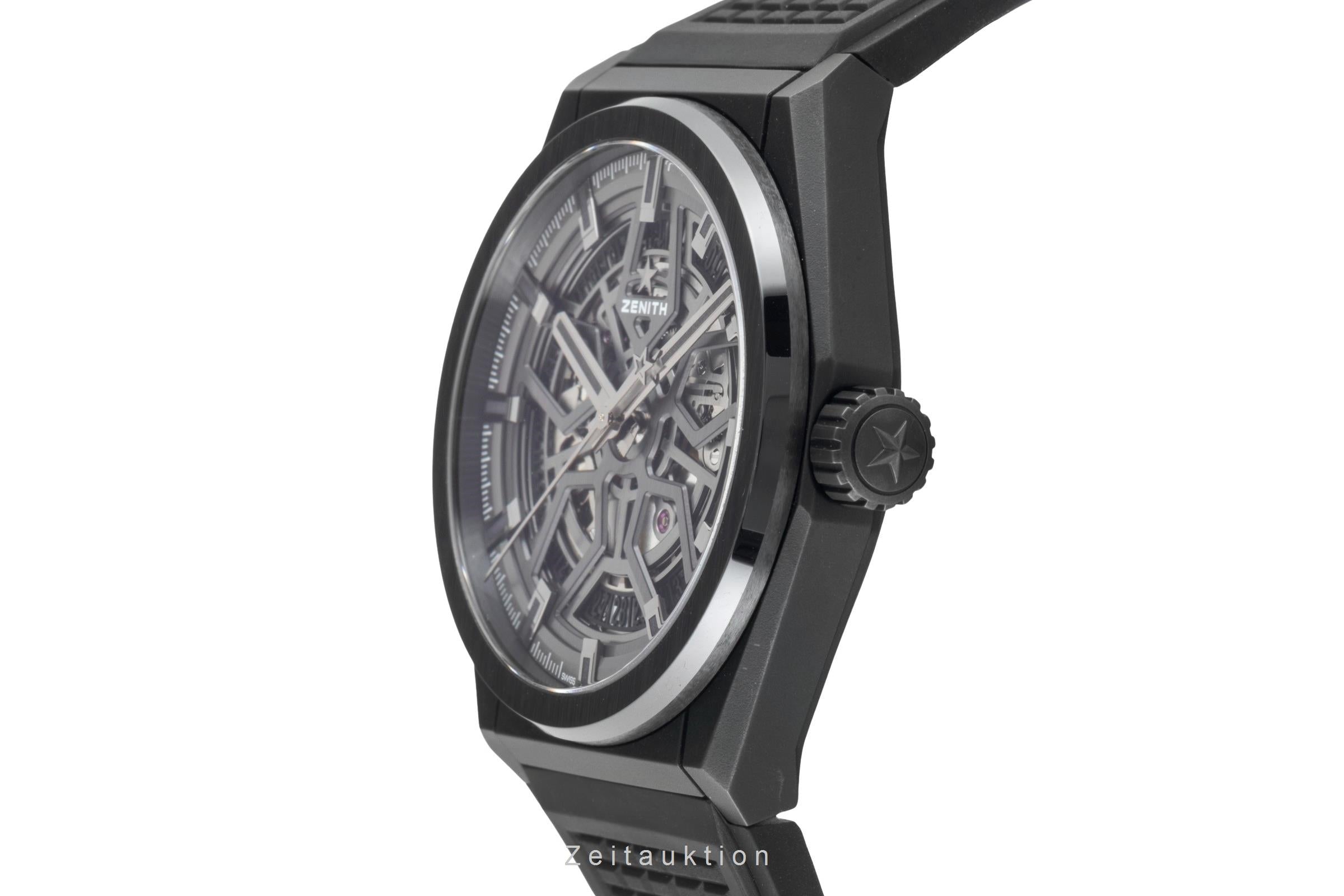 Zenith Defy cerámica automático reloj para caballeros 49.9000.670/77.R782  [2602420]