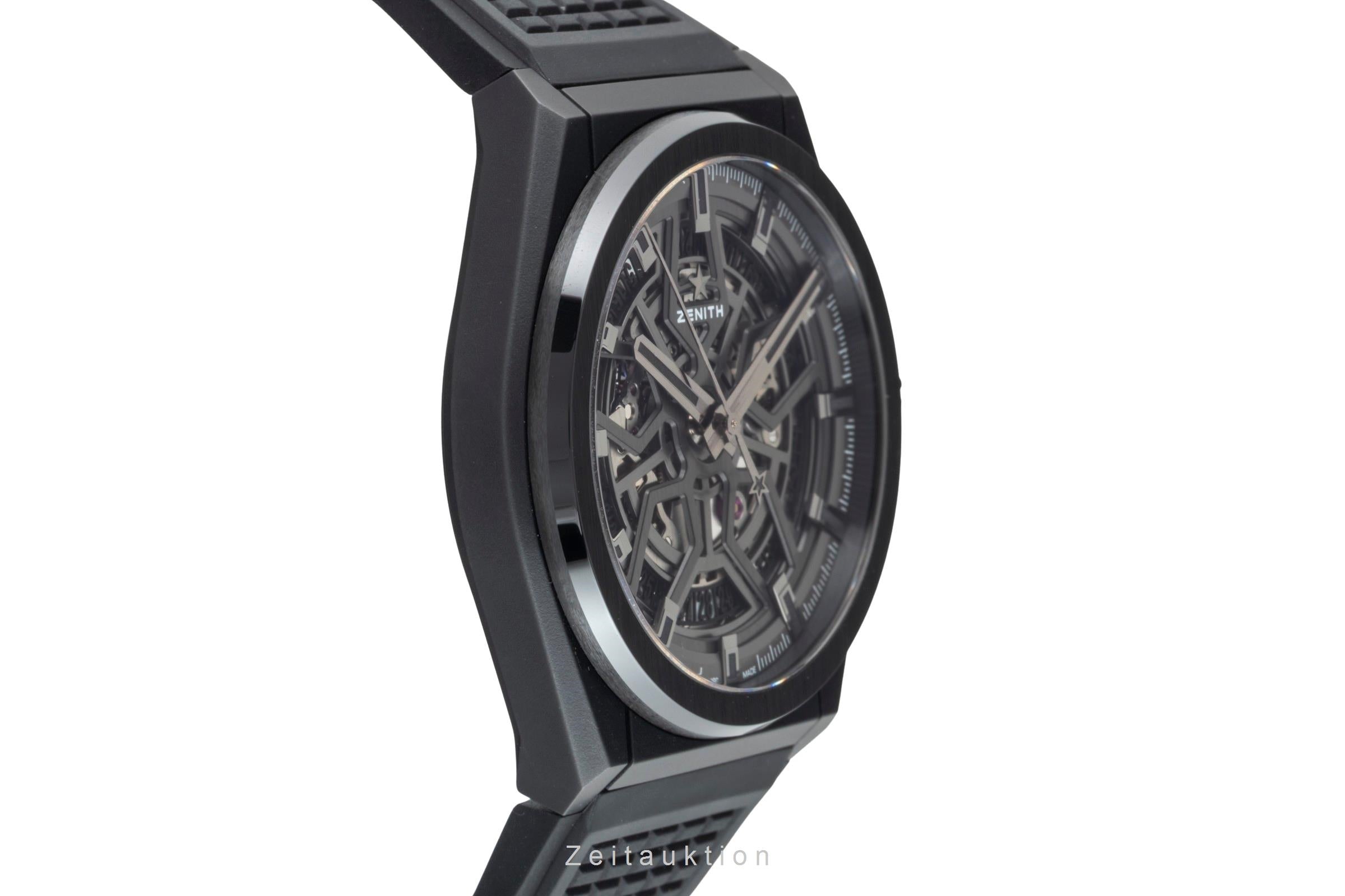 Zenith Defy cerámica automático reloj para caballeros 49.9000.670/77.R782  [2602420]
