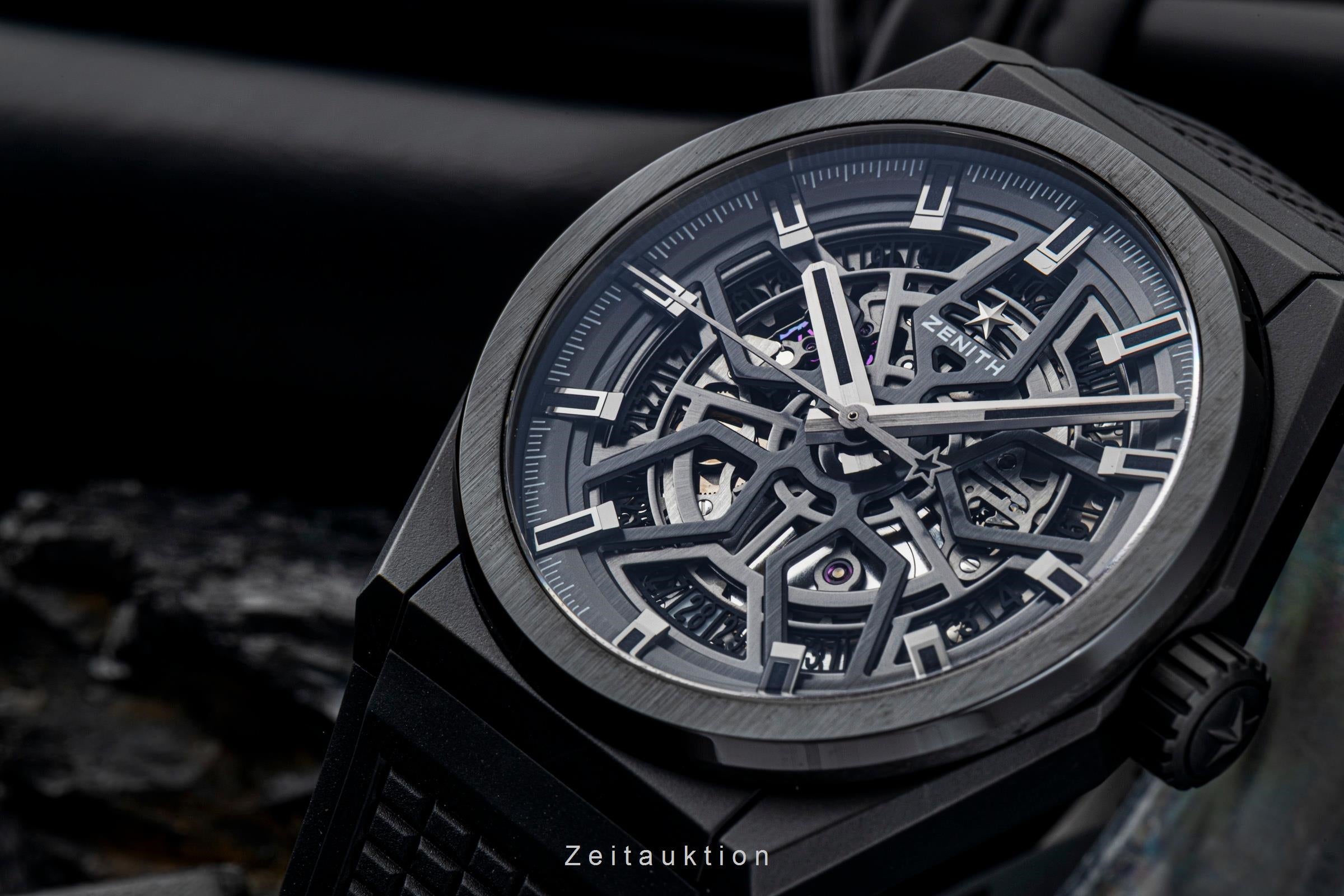 Zenith Defy cerámica automático reloj para caballeros 49.9000.670/77.R782  [2602420]