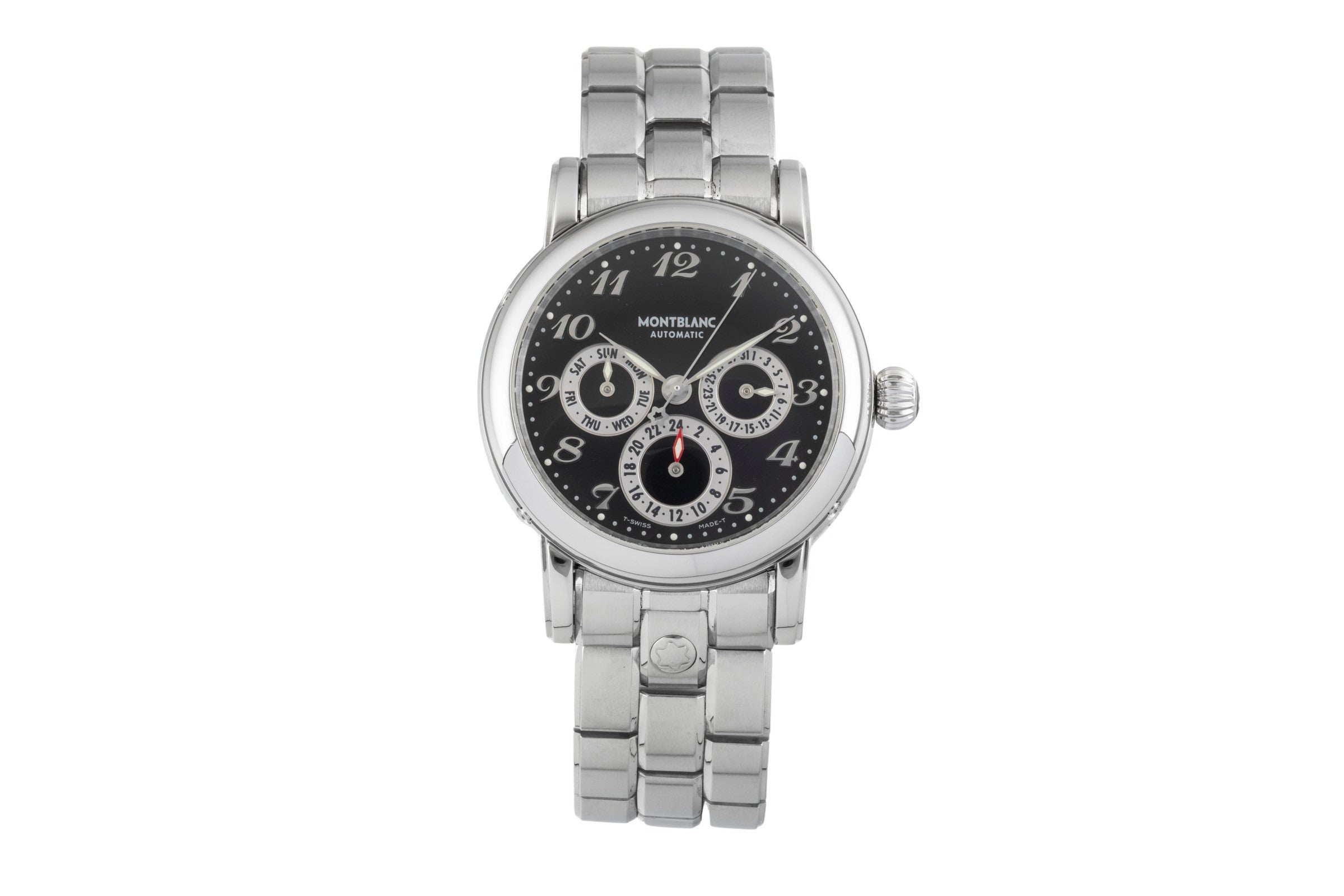 Montblanc Meisterstück steel automatic Kal. MB 4810.601 Ref. 7018