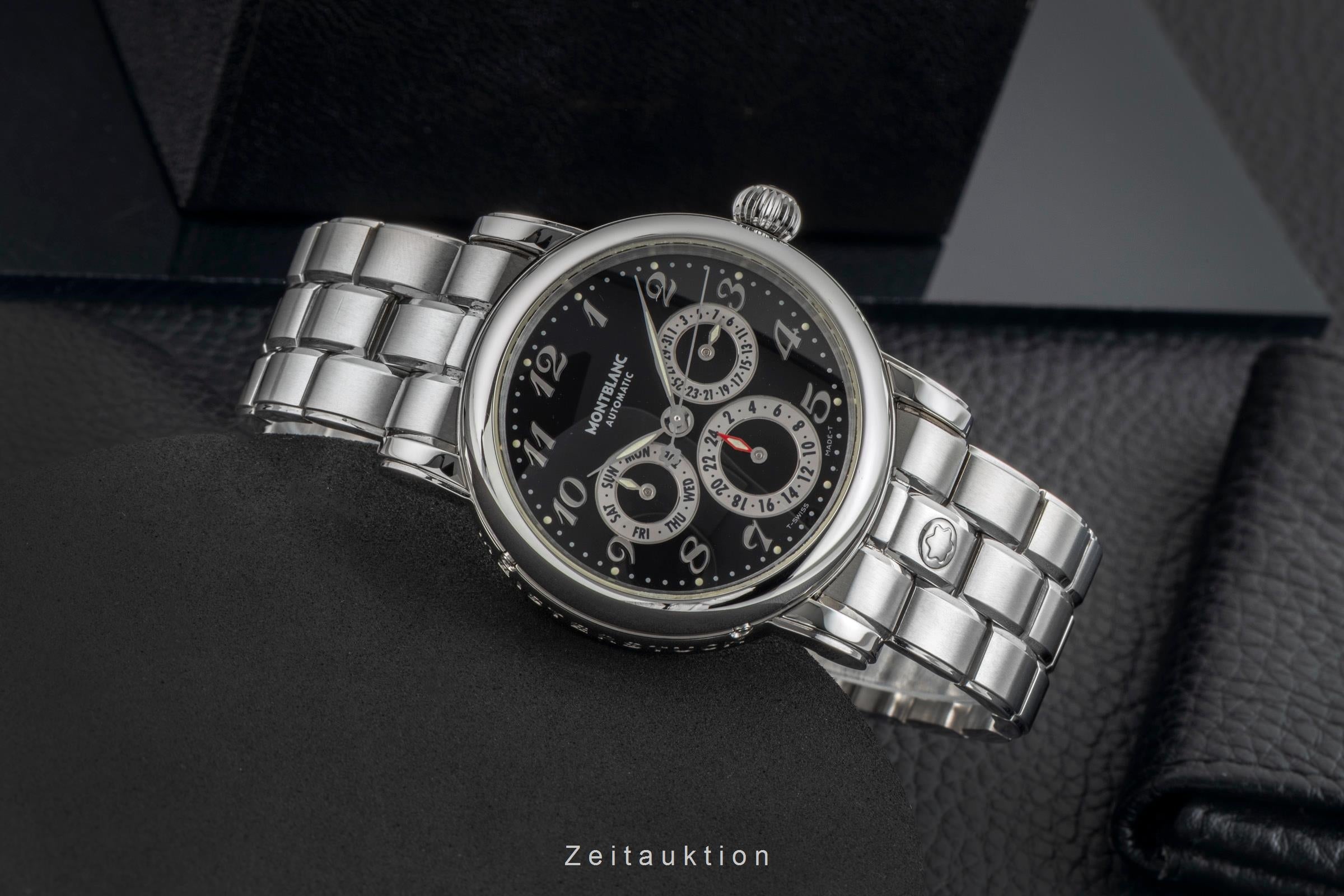 Montblanc Meisterstück steel automatic Kal. MB 4810.601 Ref. 7018