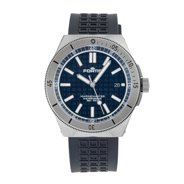 Fortis Marinemaster acciaio automatismo orologio da uomo F8120026 LP: 3200EUR  [2602422]
