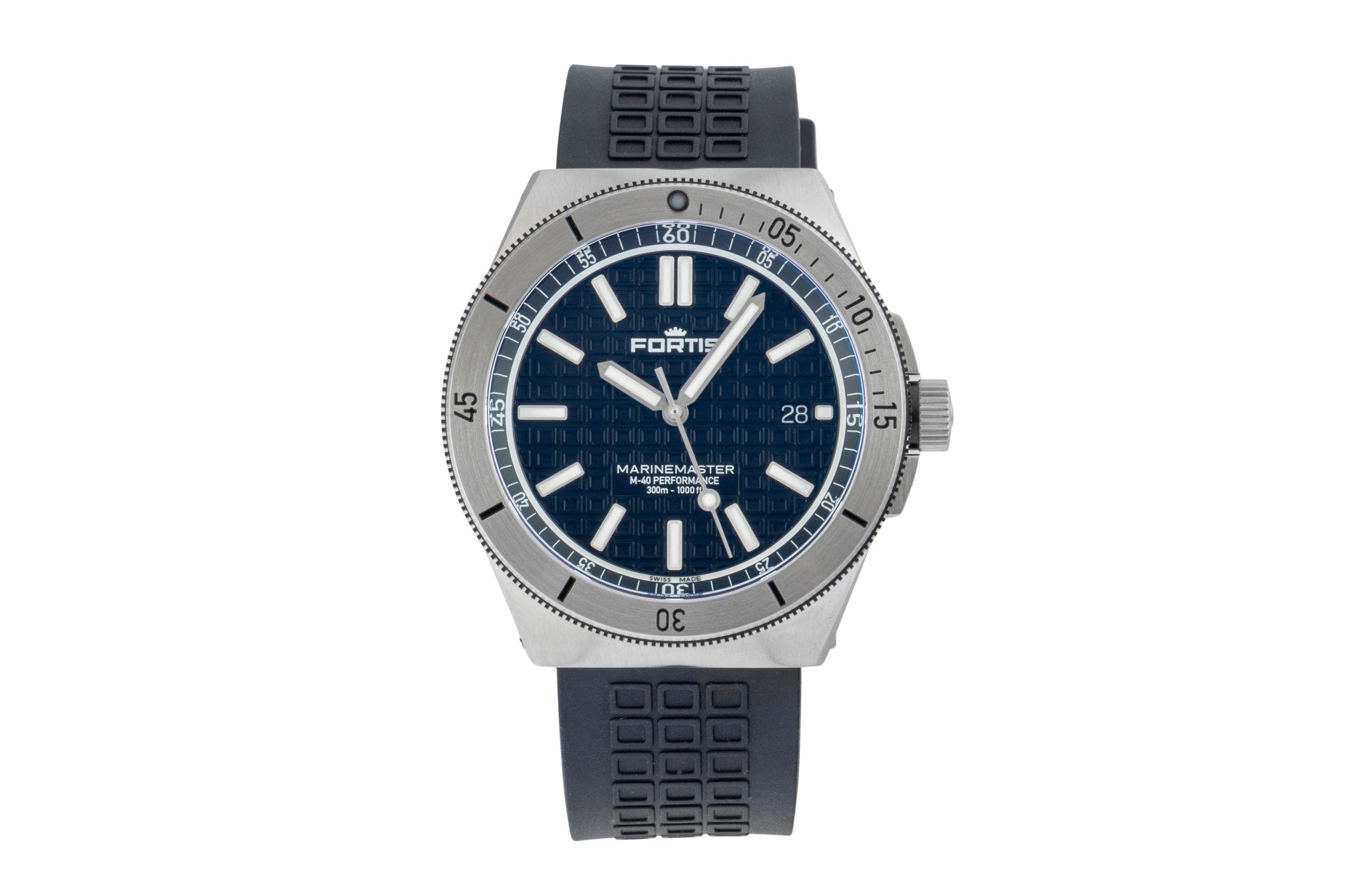 Fortis Marinemaster steel automatic men's watch F8120026 LP: 3200EUR  [2602422]
