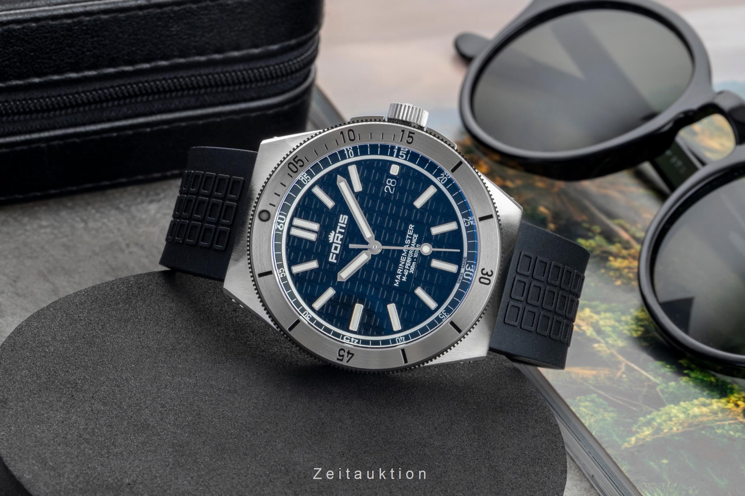 Fortis Marinemaster acciaio automatismo orologio da uomo F8120026 LP: 3200EUR  [2602422]