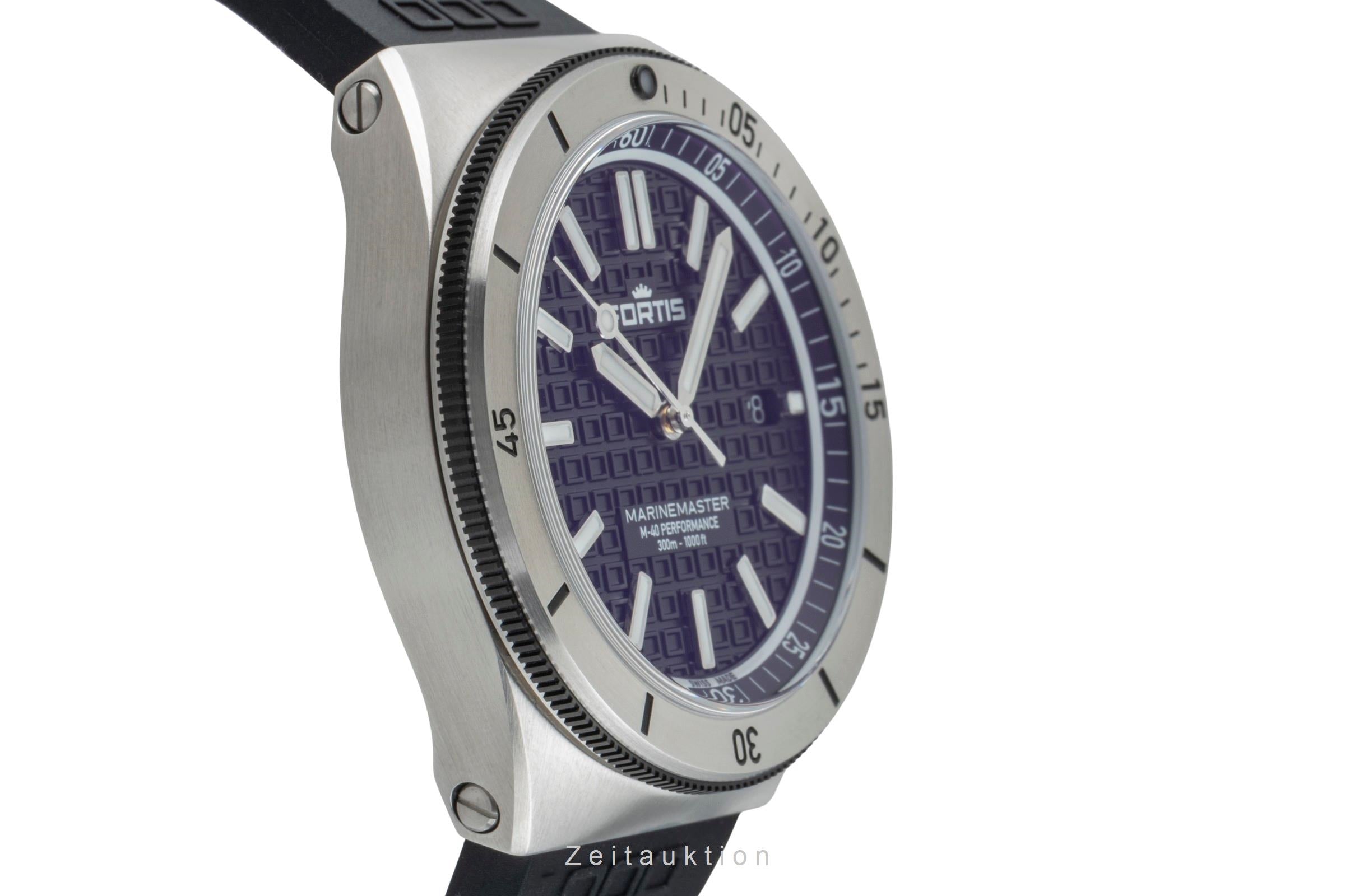 Fortis Marinemaster acciaio automatismo orologio da uomo F8120026 LP: 3200EUR  [2602422]