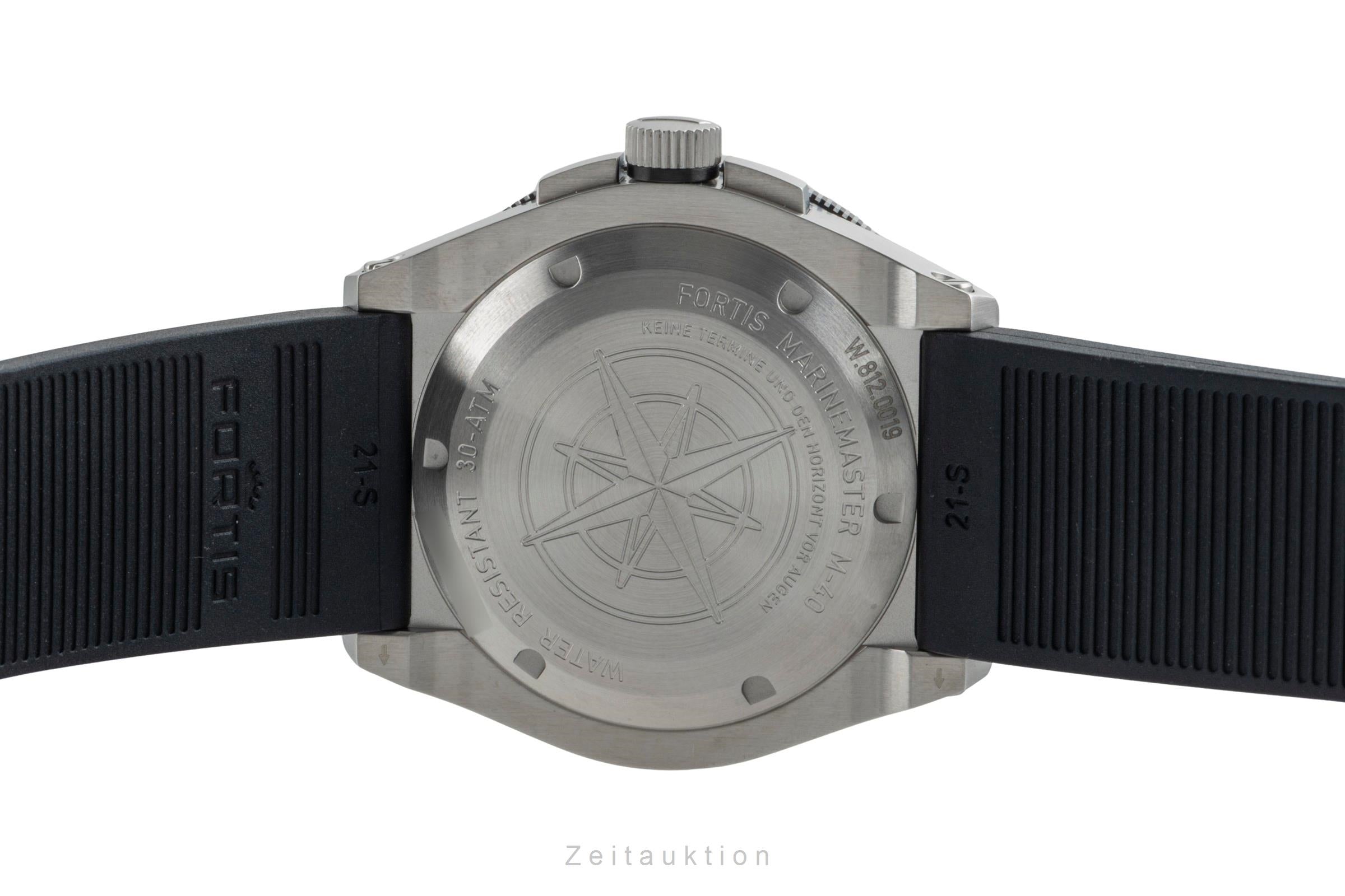 Fortis Marinemaster acciaio automatismo orologio da uomo F8120026 LP: 3200EUR  [2602422]