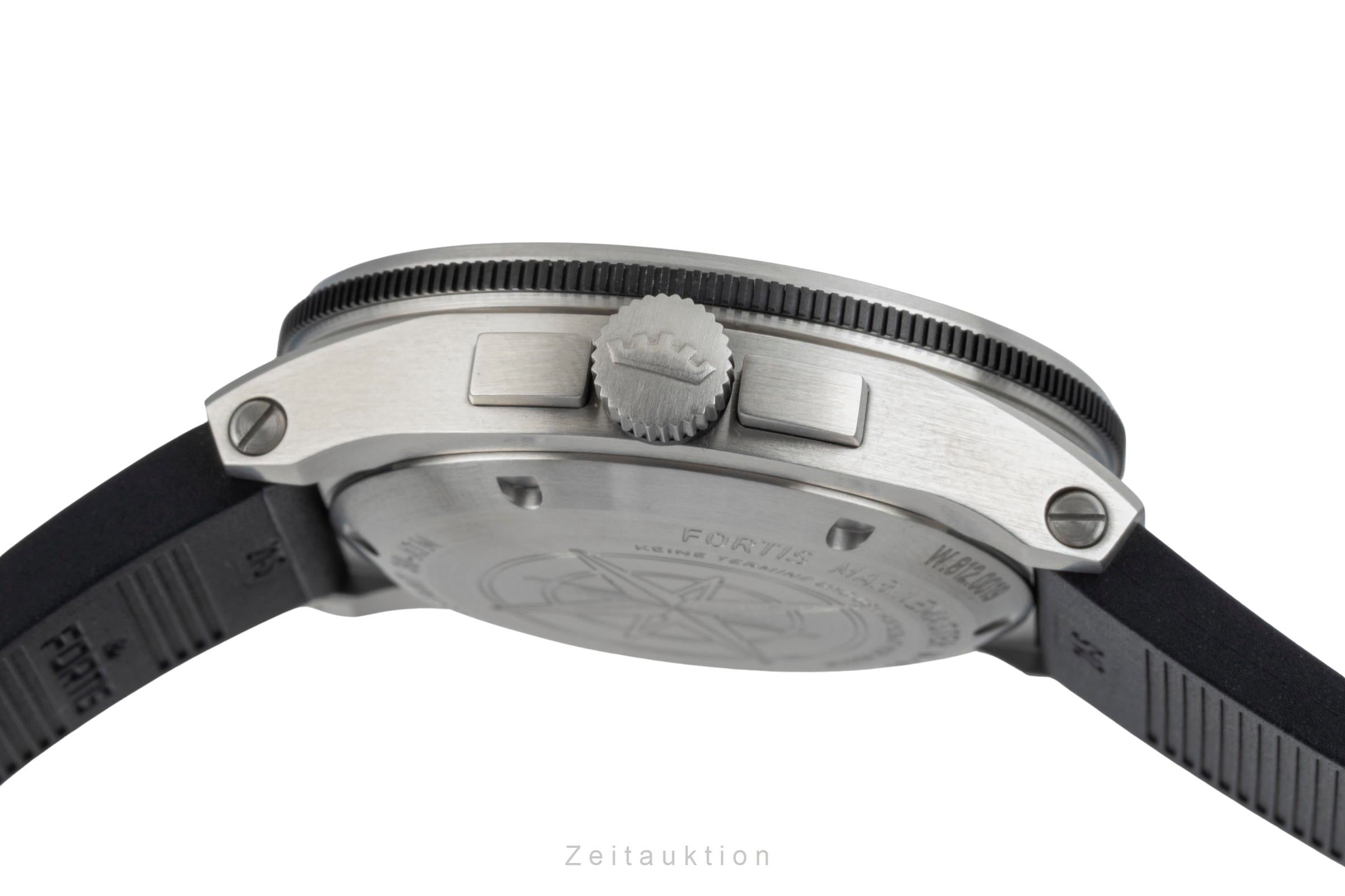 Fortis Marinemaster acciaio automatismo orologio da uomo F8120026 LP: 3200EUR  [2602422]