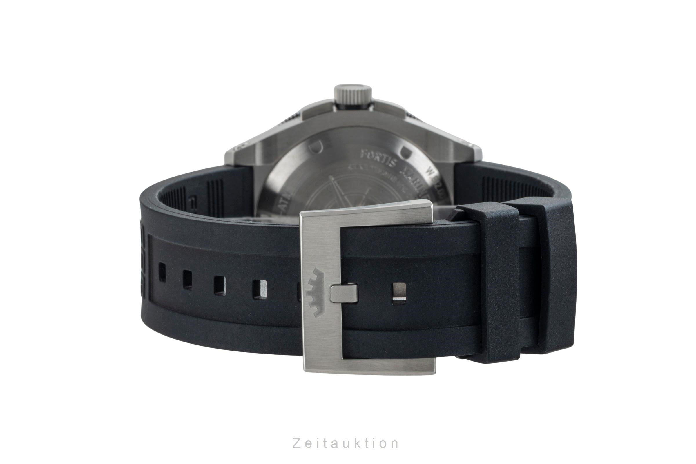 Fortis Marinemaster acciaio automatismo orologio da uomo F8120026 LP: 3200EUR  [2602422]