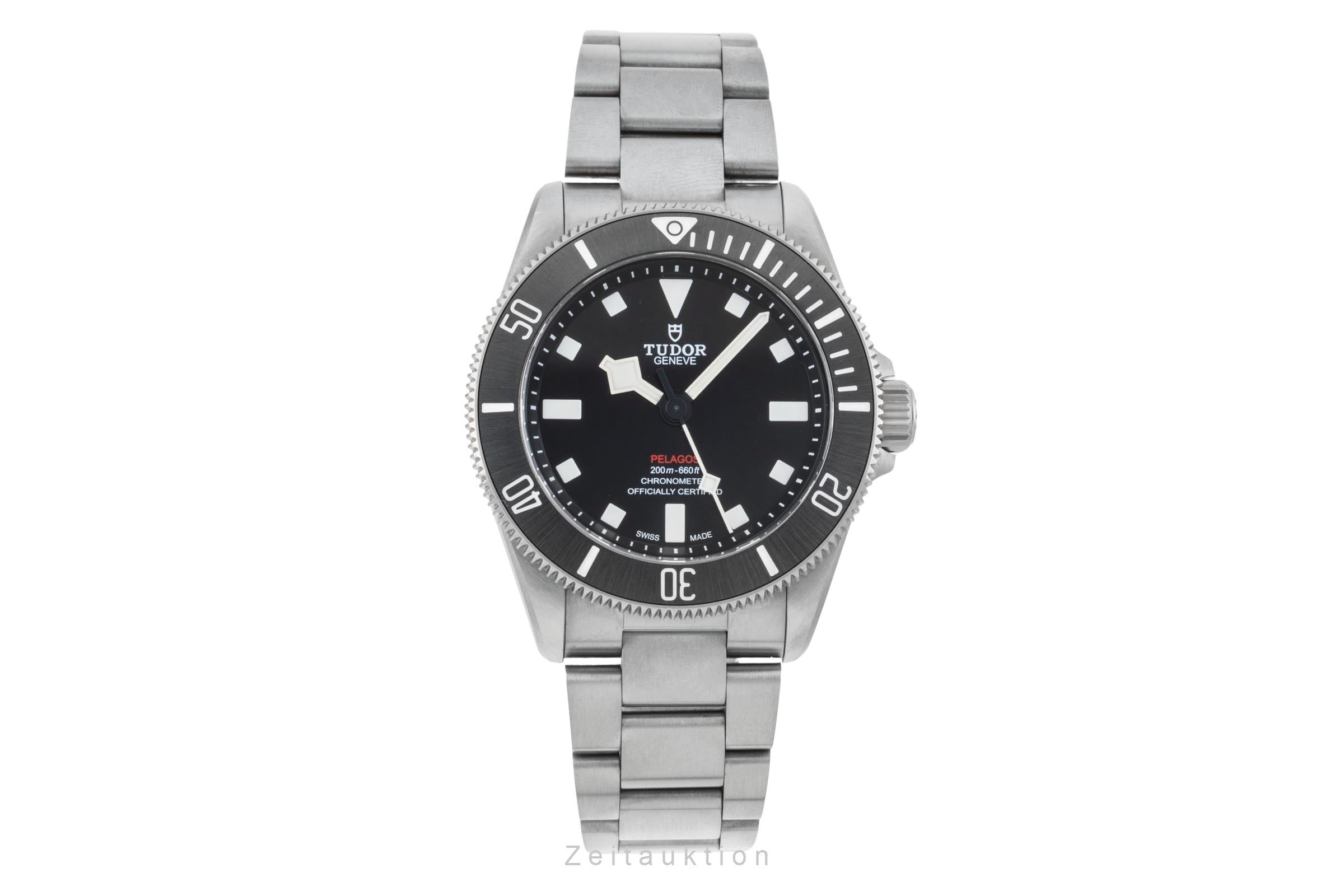 Tudor Pelagos titanio automático reloj para caballeros 25407N-0001 LP: 5010EUR  [2602423]