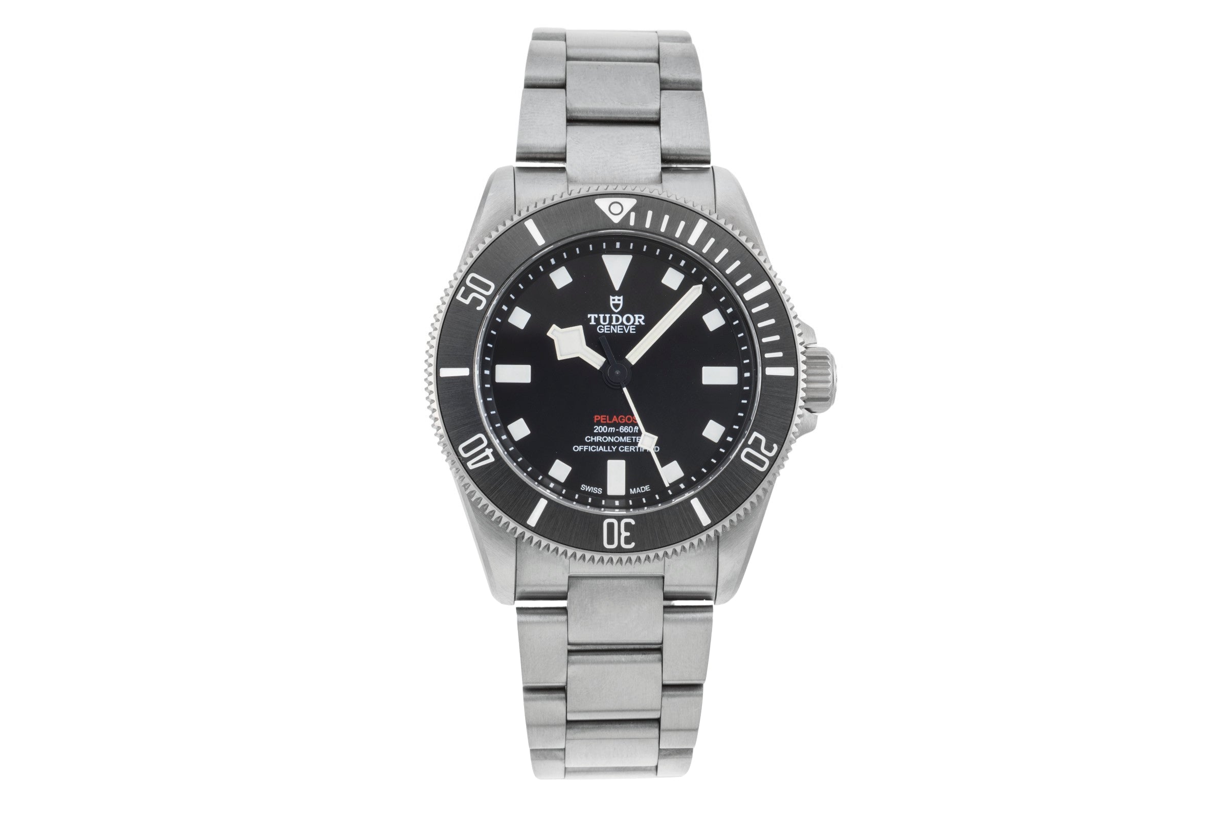 Tudor Pelagos titanium automatic men's watch 25407N-0001 LP: 5010EUR  [2602423]