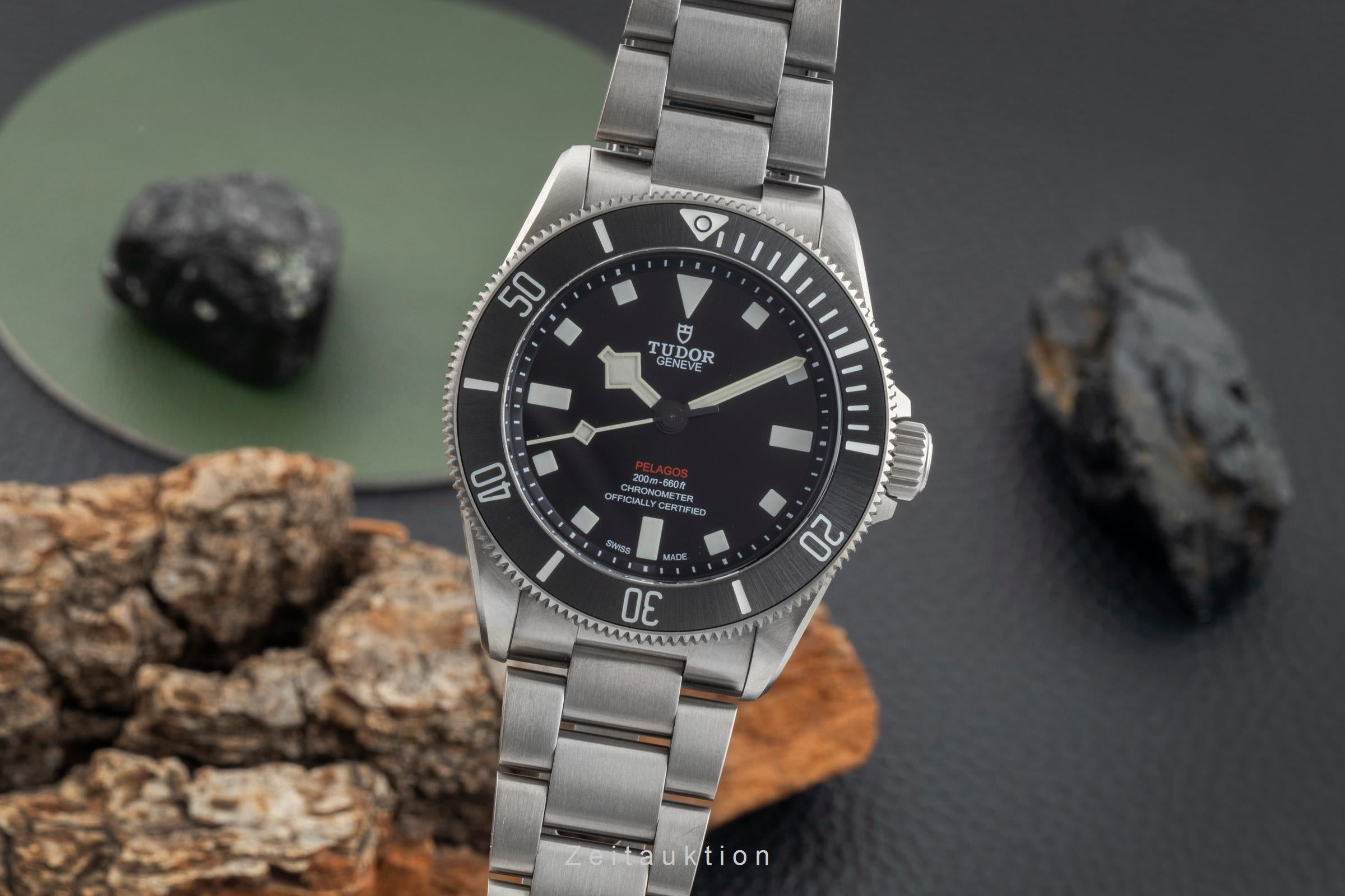 Tudor Pelagos titanio automático reloj para caballeros 25407N-0001 LP: 5010EUR  [2602423]