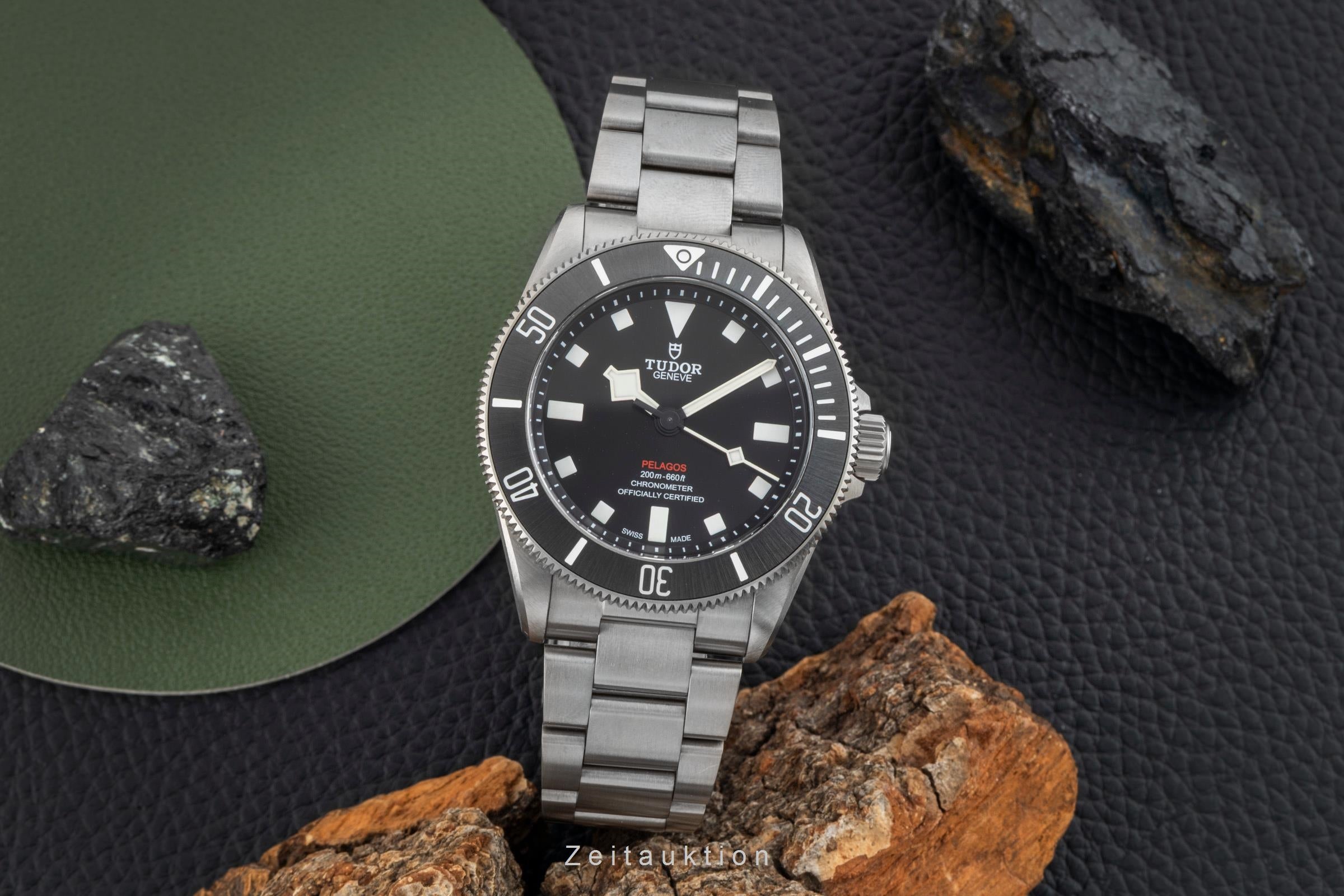 Tudor Pelagos titanio automático reloj para caballeros 25407N-0001 LP: 5010EUR  [2602423]