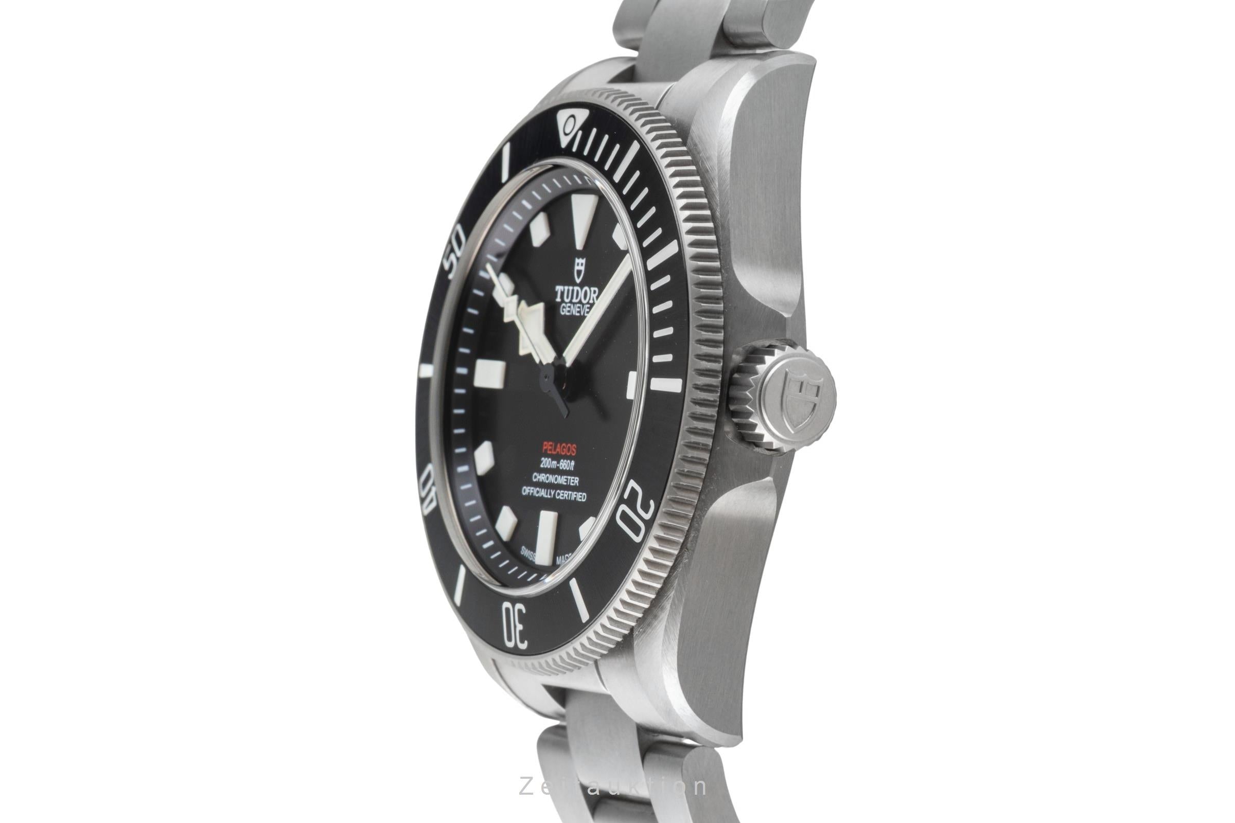 Tudor Pelagos titanio automático reloj para caballeros 25407N-0001 LP: 5010EUR  [2602423]