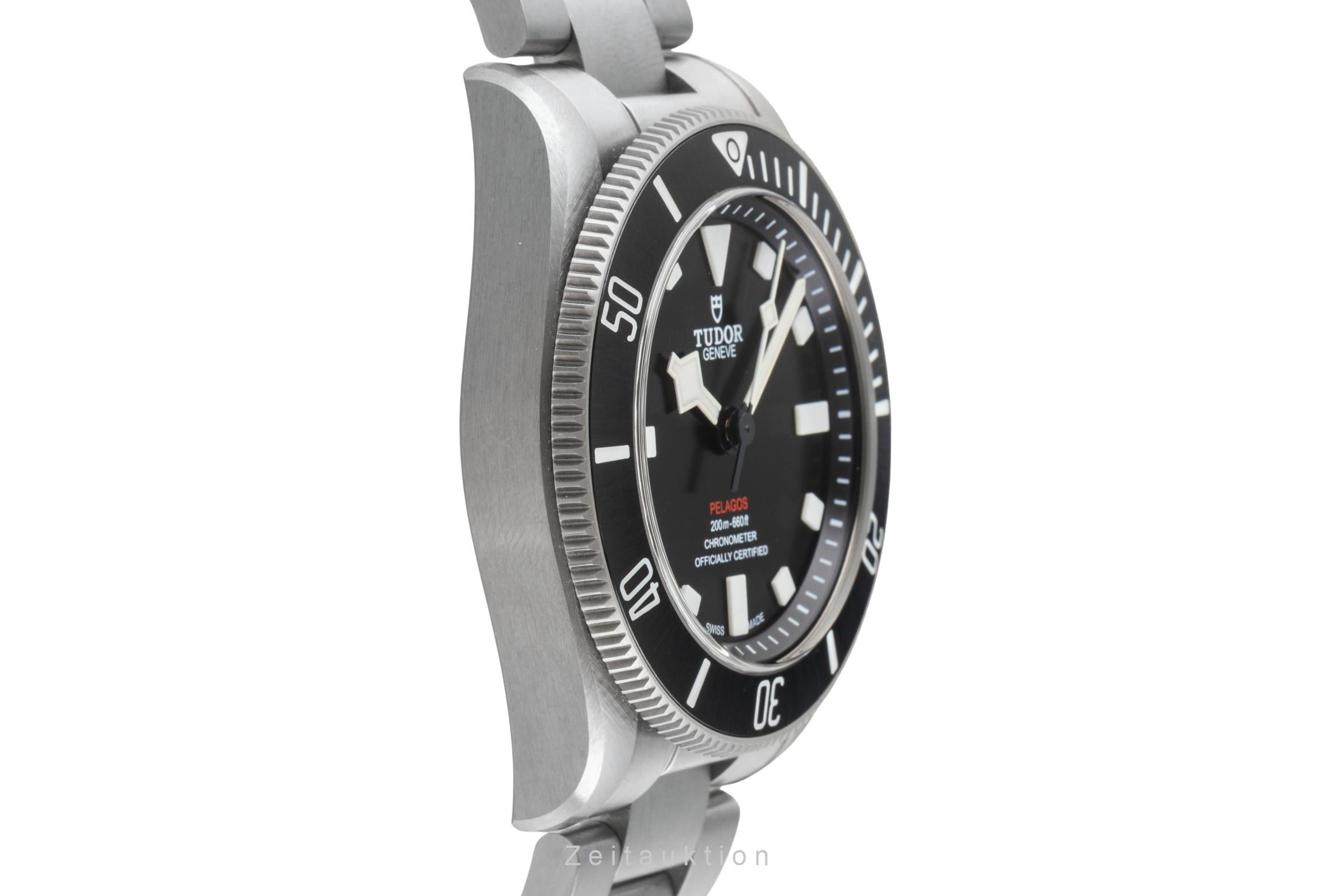 Tudor Pelagos titanio automático reloj para caballeros 25407N-0001 LP: 5010EUR  [2602423]
