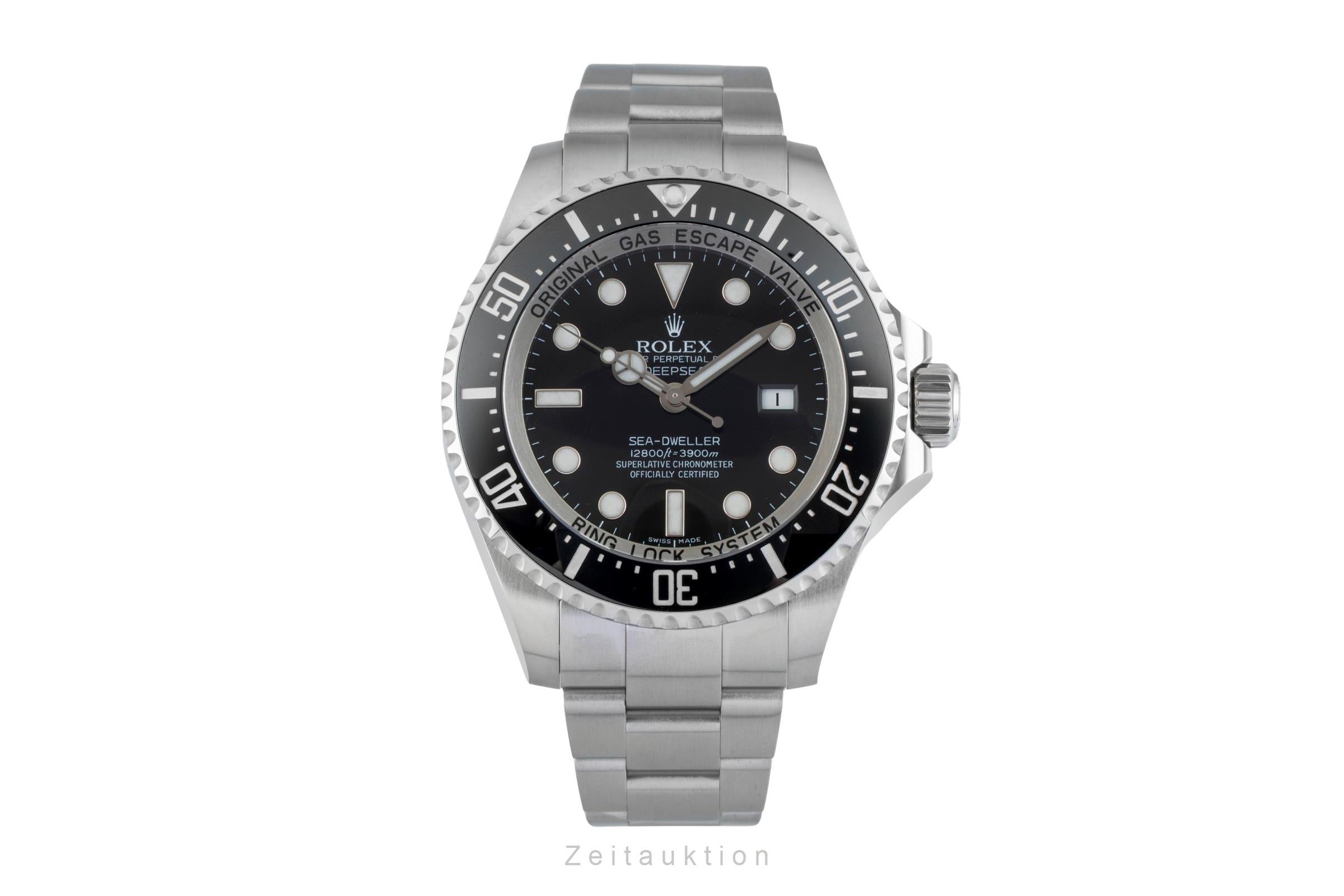 Rolex Sea-Dweller steel automatic men's watch 116660  [2602424]