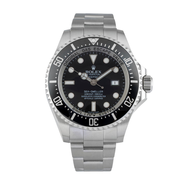 Rolex Sea-Dweller steel automatic men's watch 116660  [2602424]