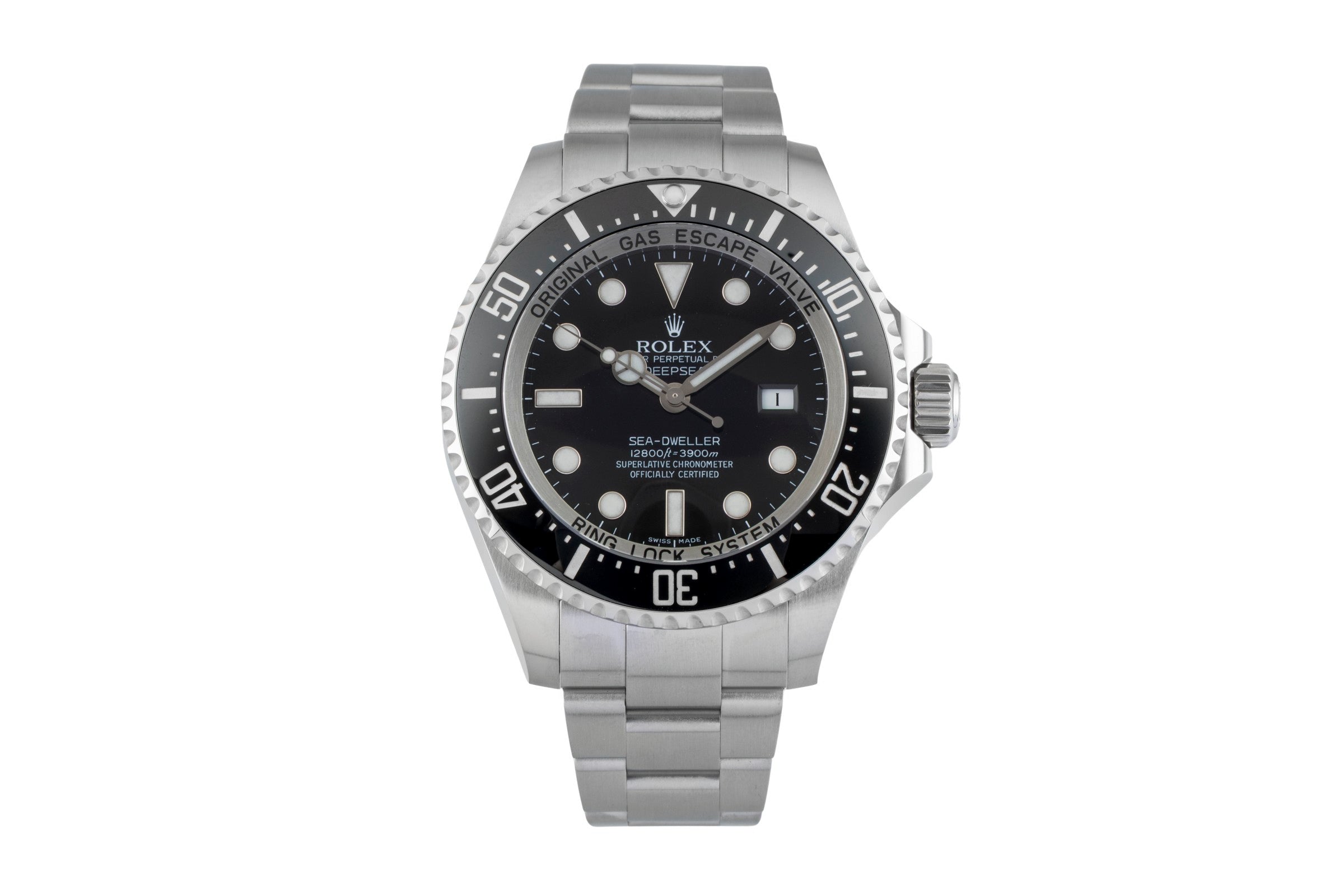 Rolex Sea-Dweller Deepsea Black Dial Oyster Stahl Automatik Ref. 116660  [2602424]