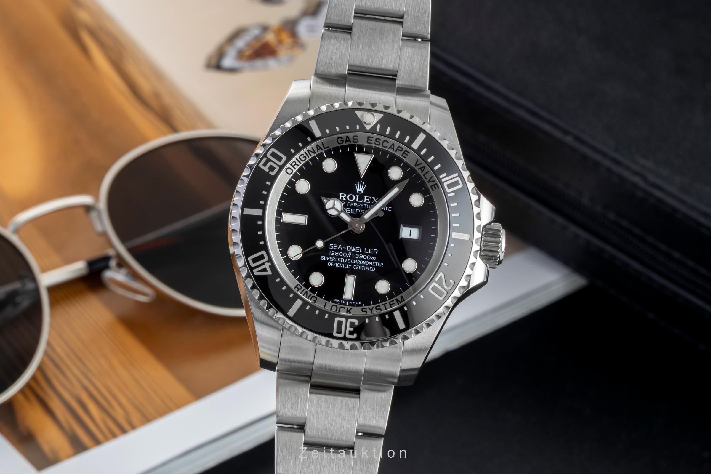 Rolex Sea-Dweller Deepsea Black Dial Oyster Stahl Automatik Ref. 116660  [2602424]