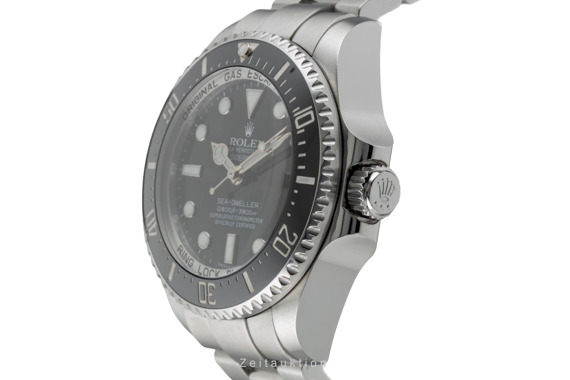 Rolex Sea-Dweller steel automatic men's watch 116660  [2602424]