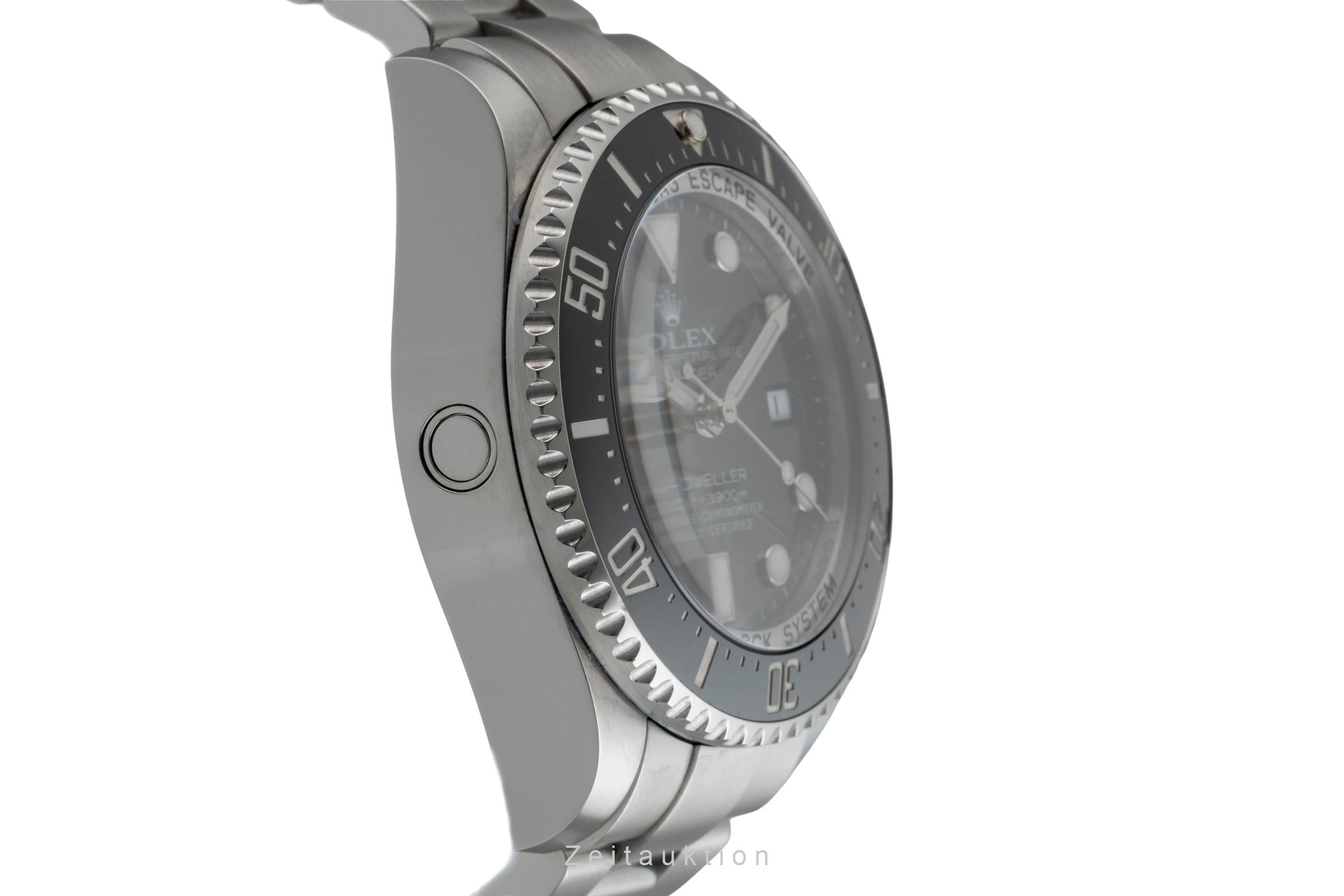 Rolex Sea-Dweller steel automatic men's watch 116660  [2602424]