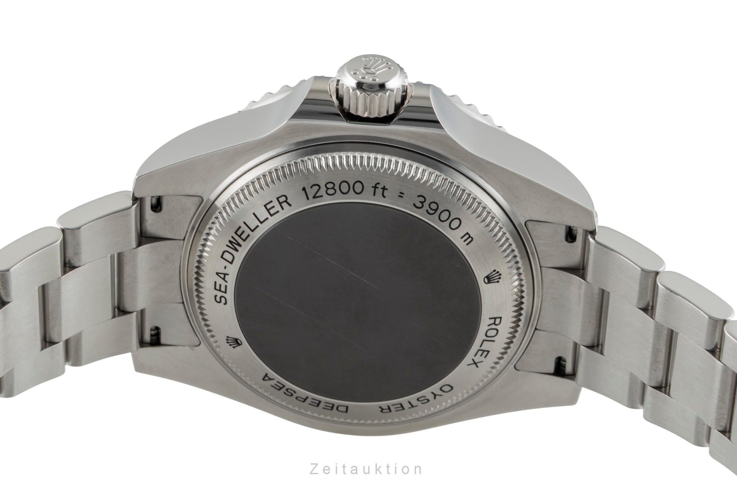 Rolex Sea-Dweller steel automatic men's watch 116660  [2602424]