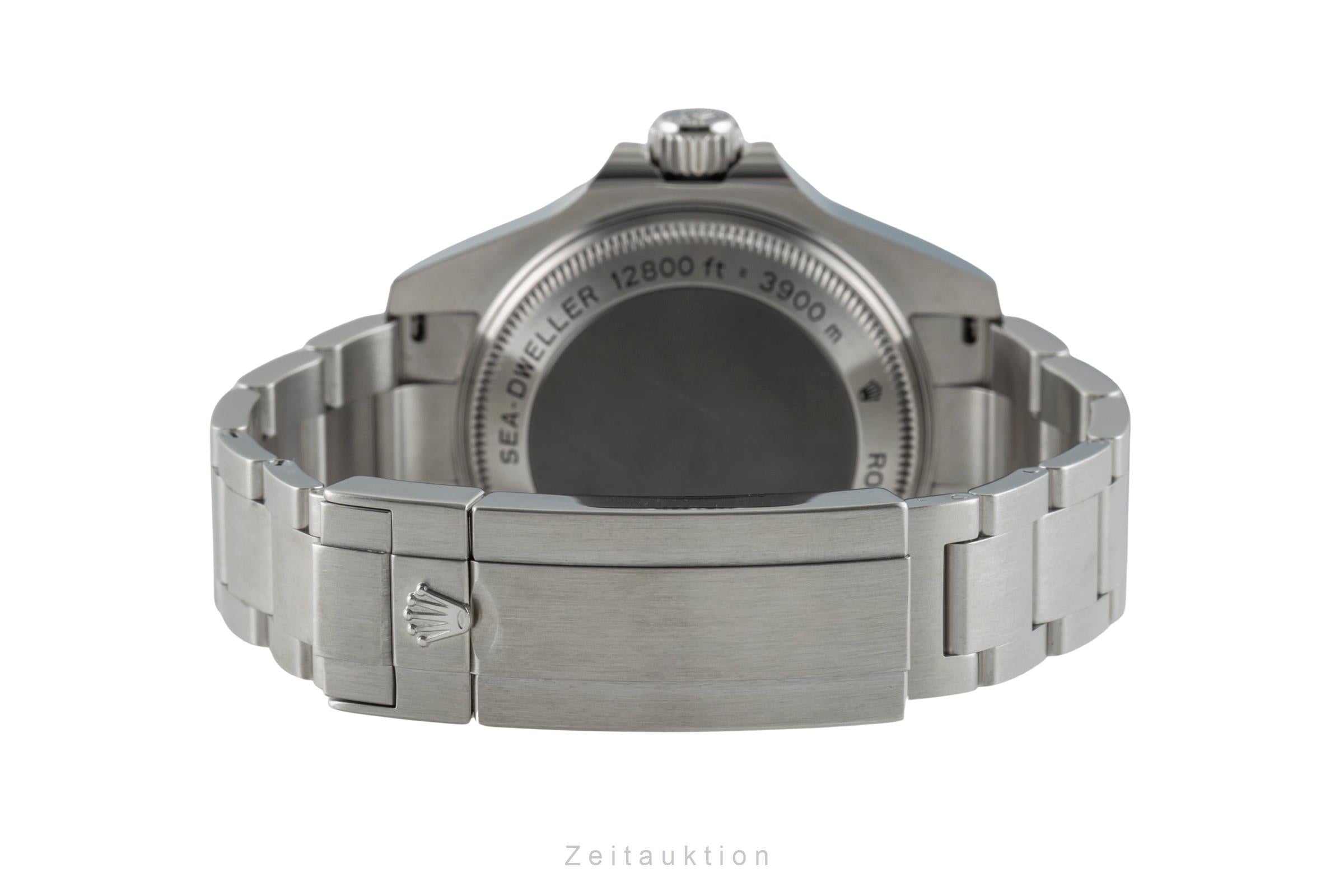 Rolex Sea-Dweller steel automatic men's watch 116660  [2602424]