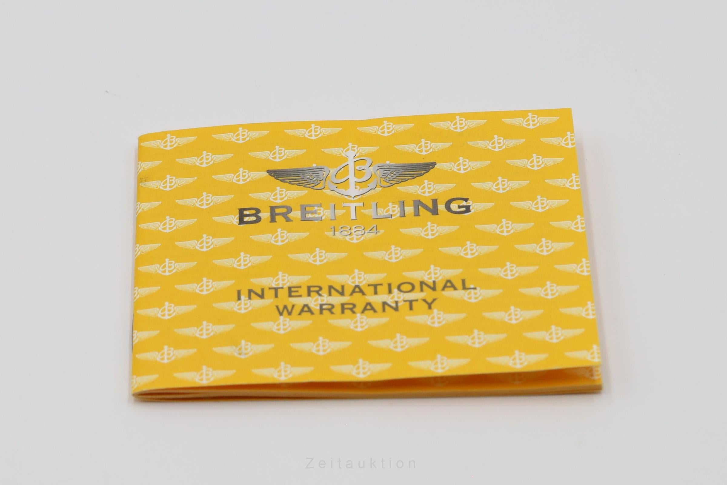 Breitling Chronomat 44 chronographe acier / or  automatique montre pour hommes CB0110  [2602425]