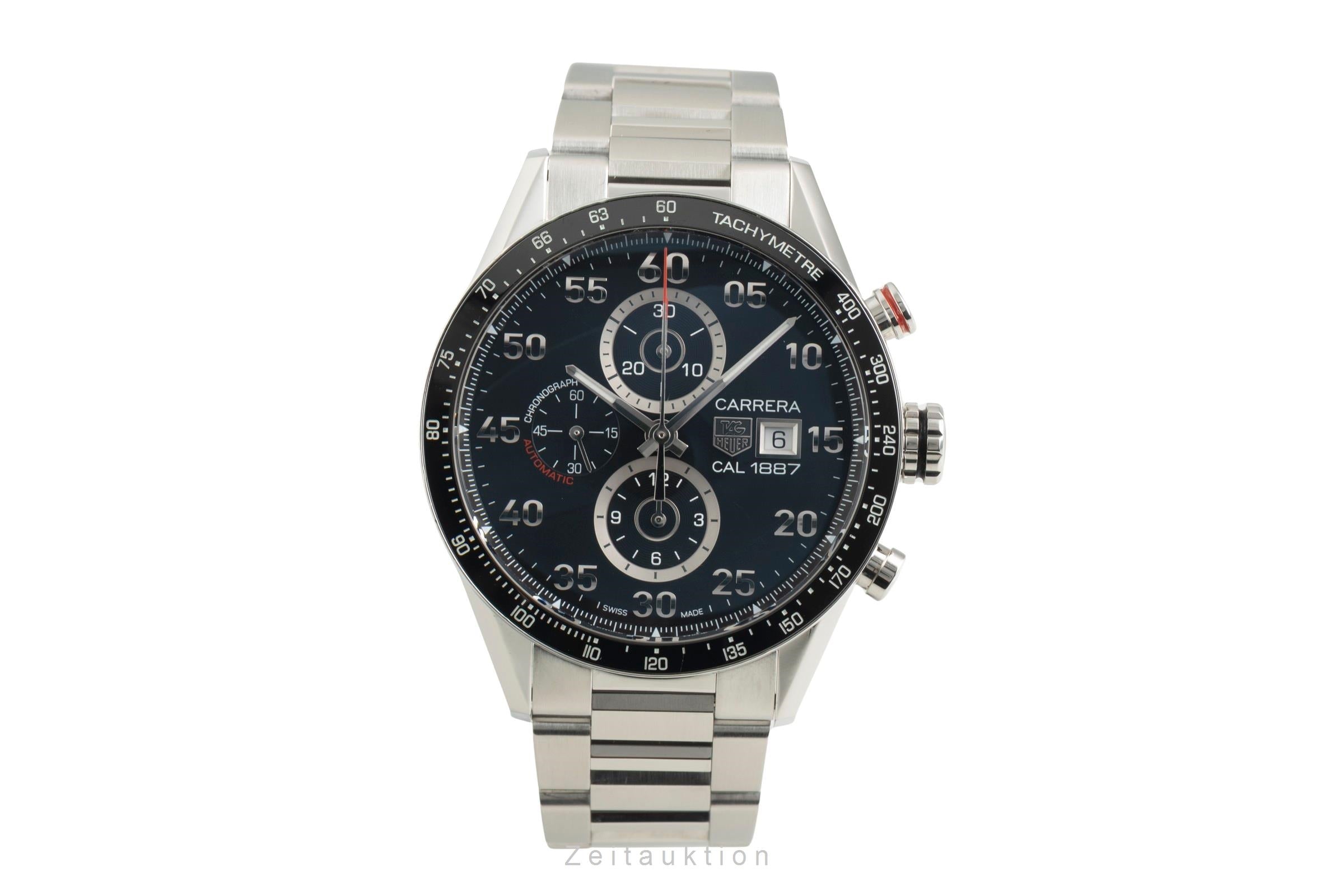 Tag Heuer Carrera cronógrafo acero automático reloj para caballeros CAR2A10.BA0799  [2602426]