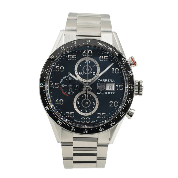 Tag Heuer Carrera cronógrafo acero automático reloj para caballeros CAR2A10.BA0799  [2602426]