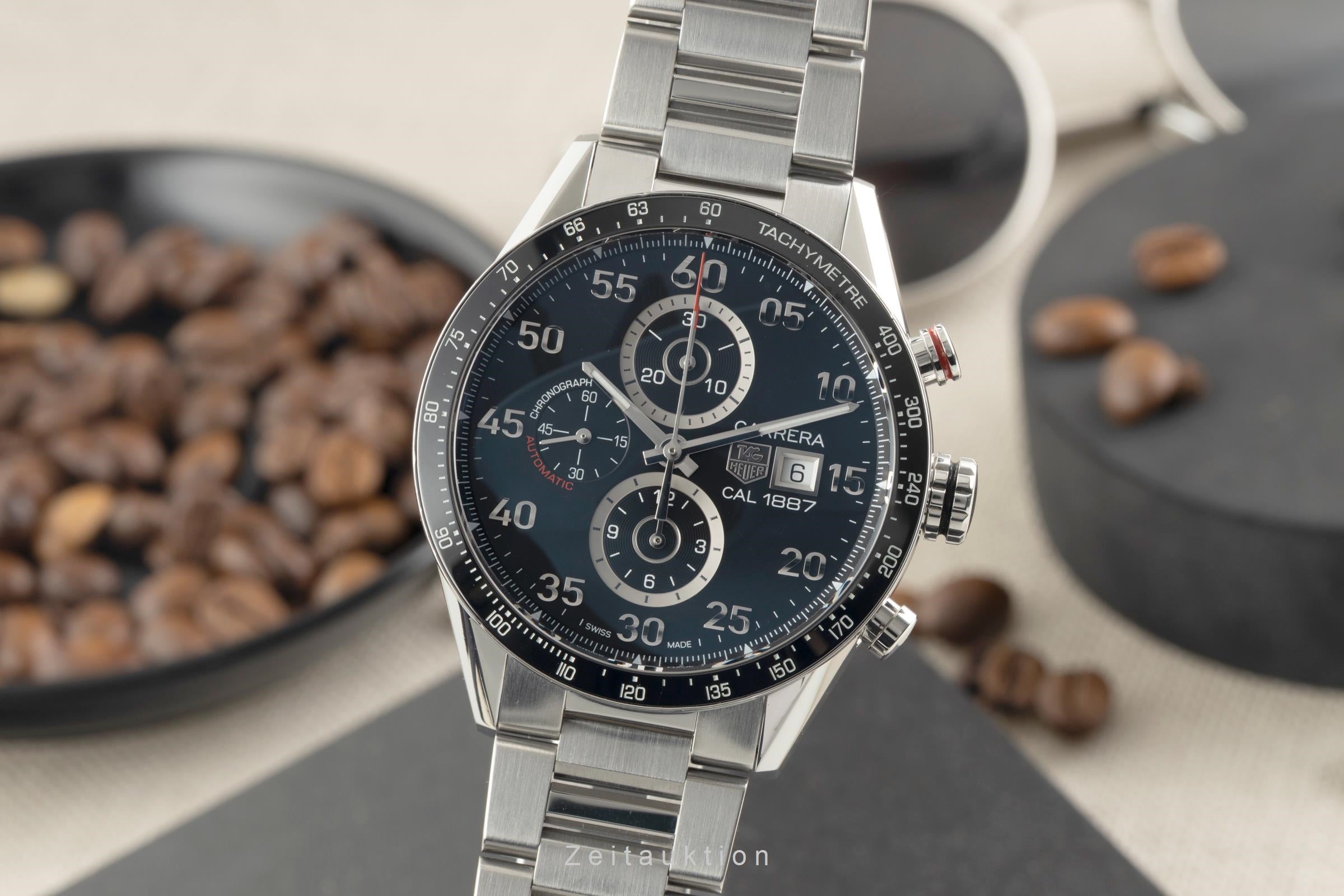 Tag Heuer Carrera cronógrafo acero automático reloj para caballeros CAR2A10.BA0799  [2602426]