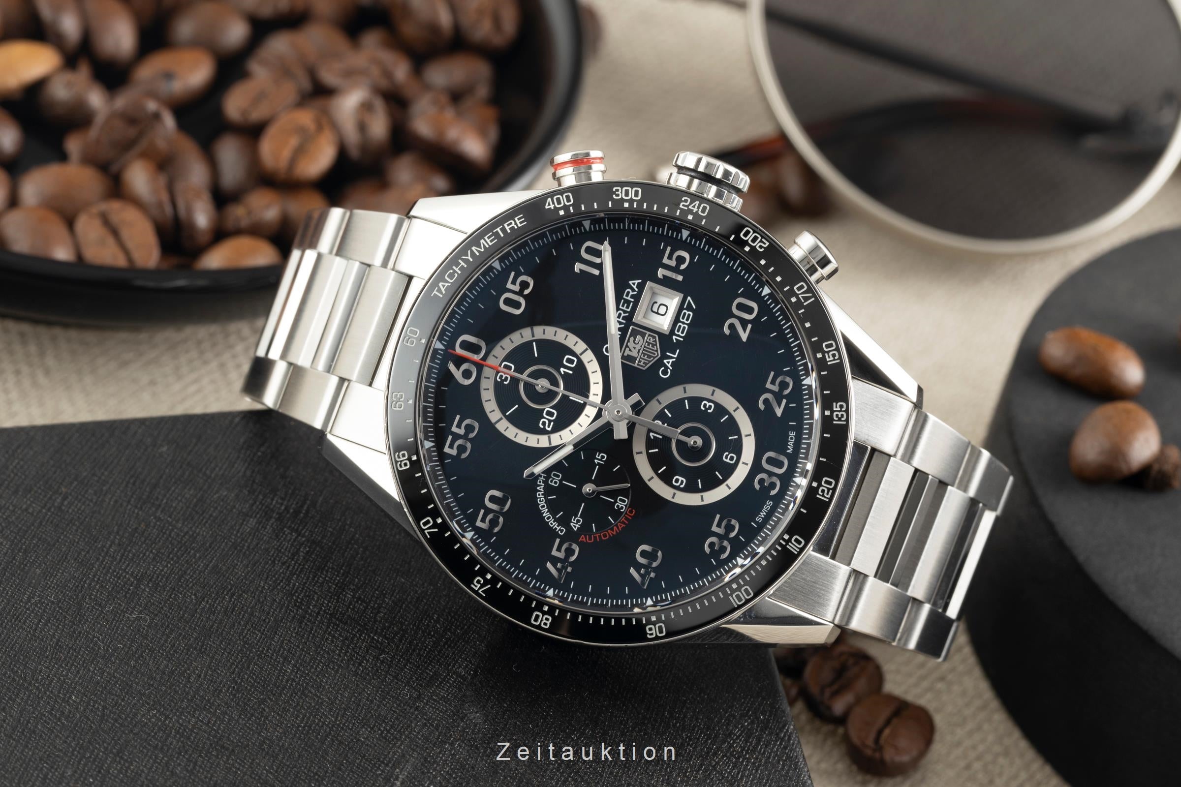 Tag Heuer Carrera cronógrafo acero automático reloj para caballeros CAR2A10.BA0799  [2602426]