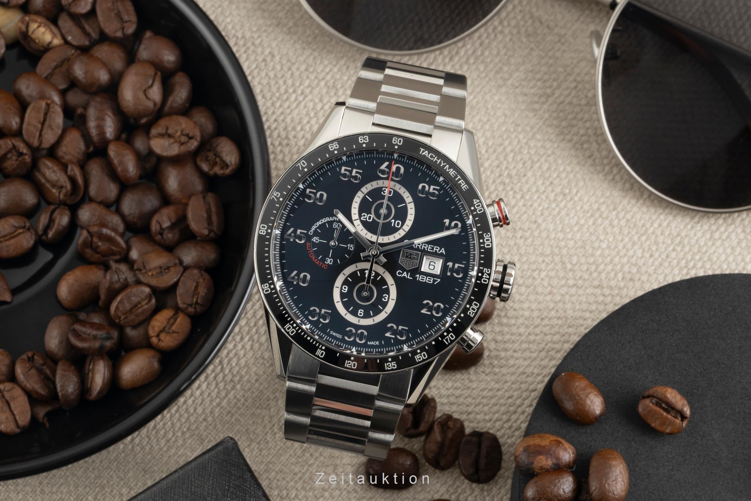 Tag Heuer Carrera cronógrafo acero automático reloj para caballeros CAR2A10.BA0799  [2602426]