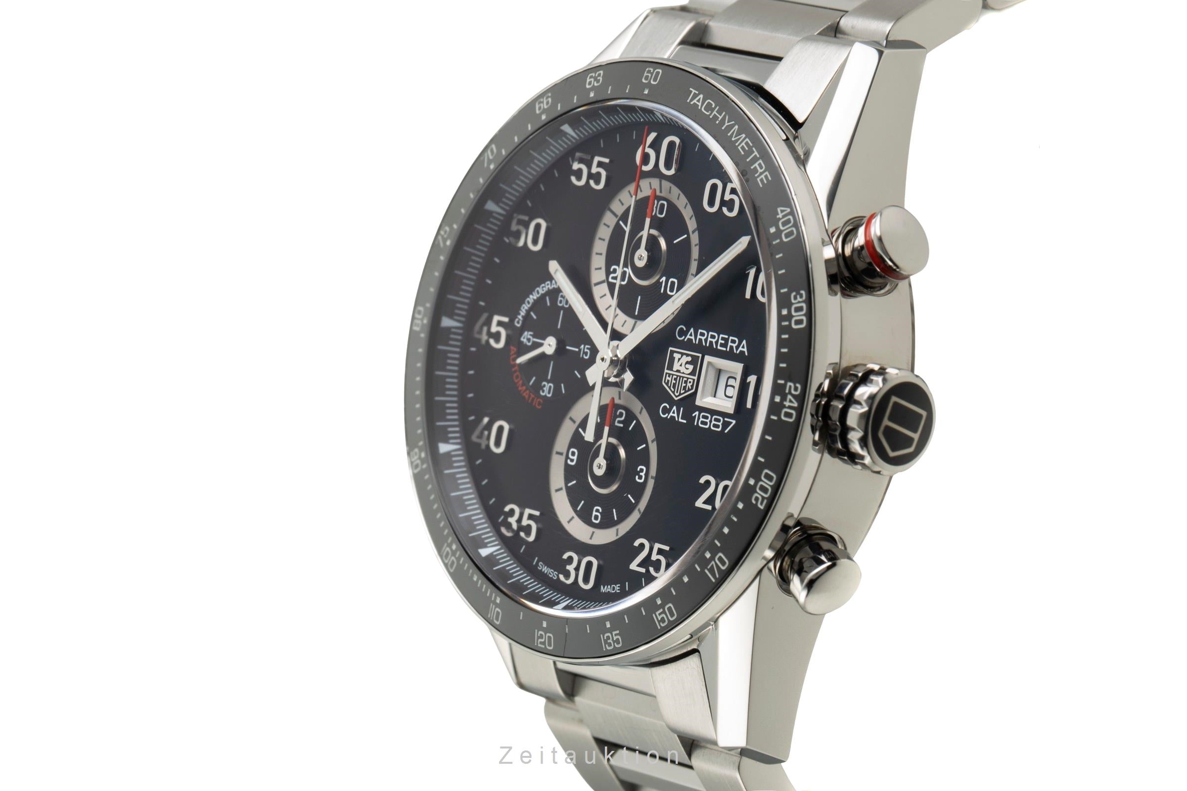 Tag Heuer Carrera cronógrafo acero automático reloj para caballeros CAR2A10.BA0799  [2602426]