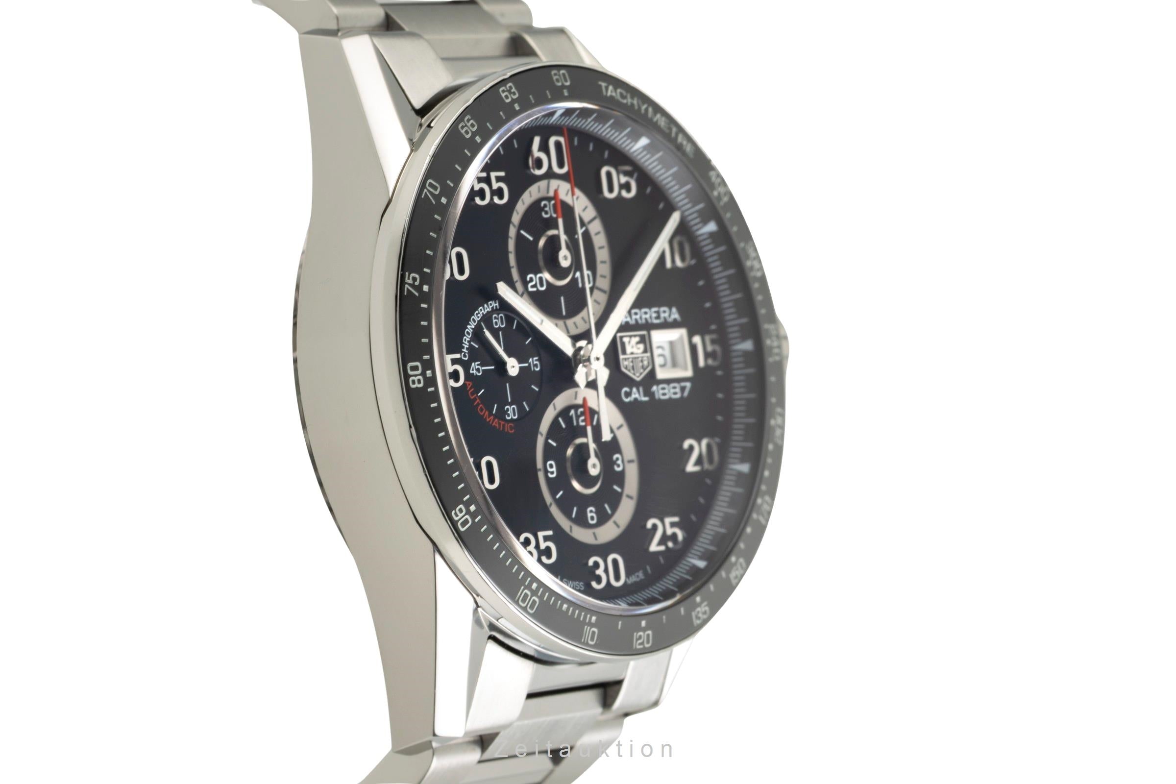Tag Heuer Carrera cronógrafo acero automático reloj para caballeros CAR2A10.BA0799  [2602426]