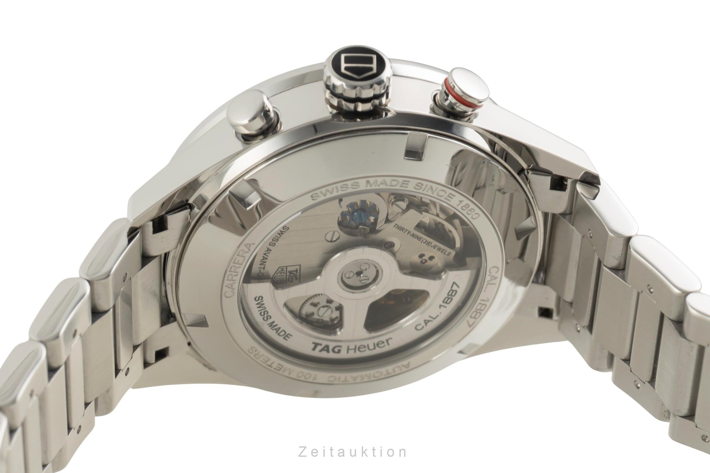 Tag Heuer Carrera cronógrafo acero automático reloj para caballeros CAR2A10.BA0799  [2602426]