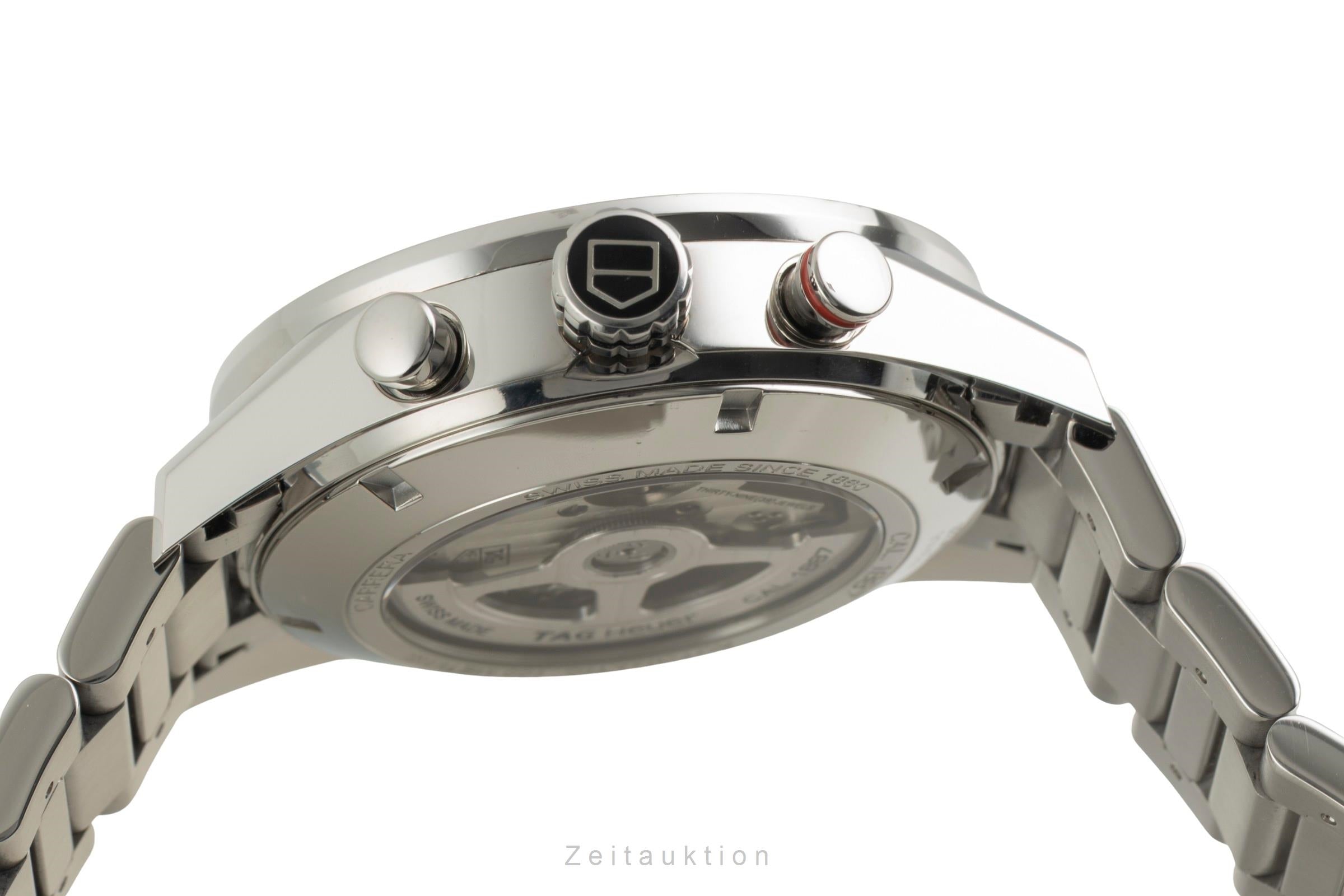 Tag Heuer Carrera cronógrafo acero automático reloj para caballeros CAR2A10.BA0799  [2602426]