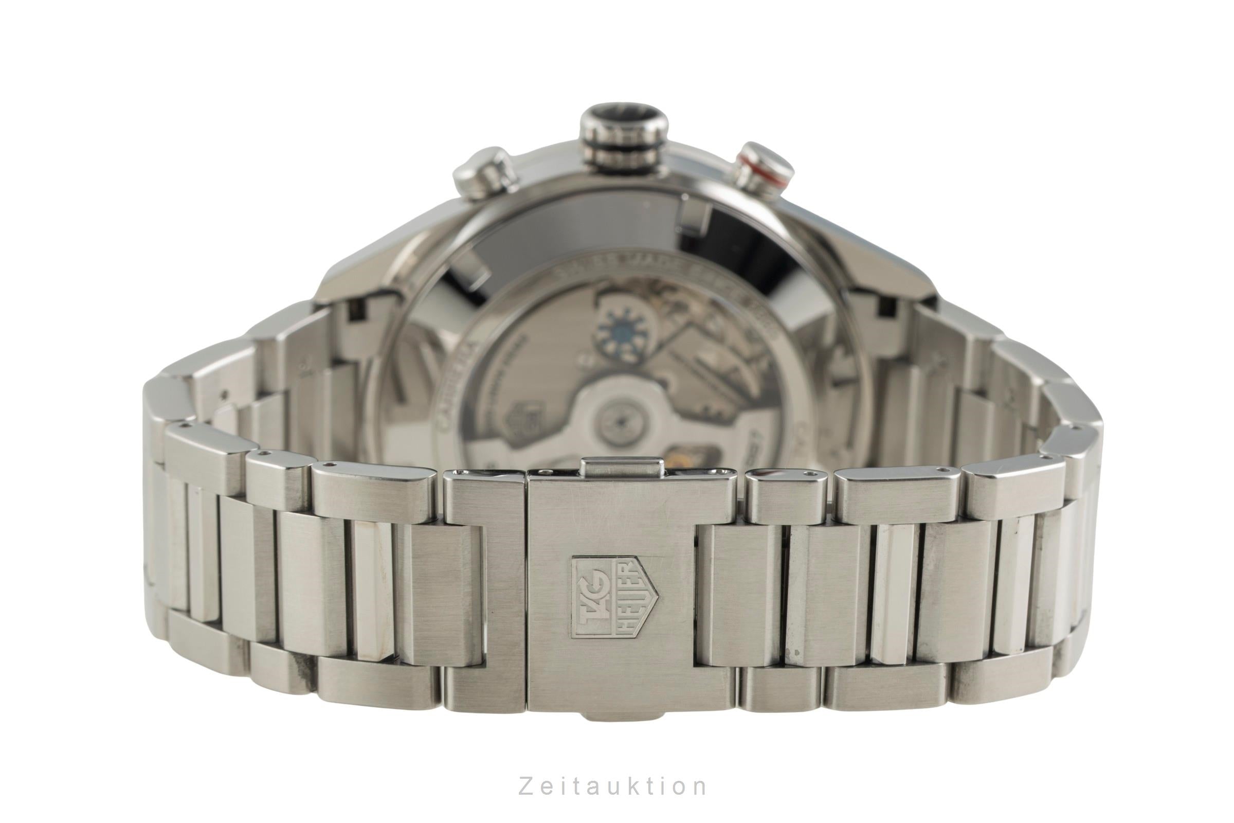 Tag Heuer Carrera cronógrafo acero automático reloj para caballeros CAR2A10.BA0799  [2602426]