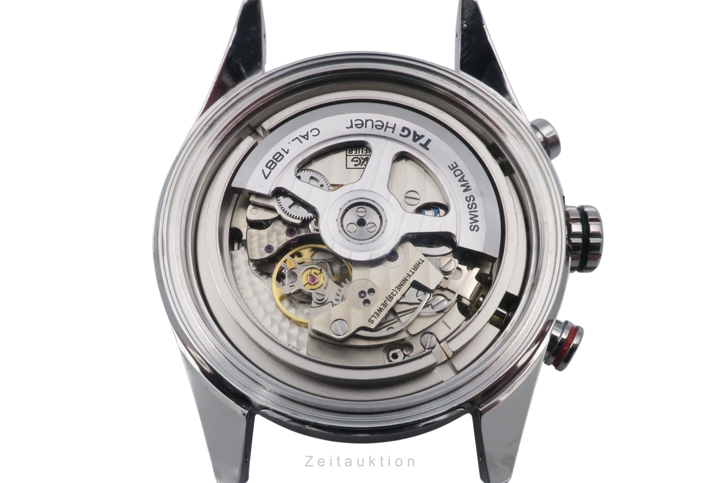 Tag Heuer Carrera cronógrafo acero automático reloj para caballeros CAR2A10.BA0799  [2602426]