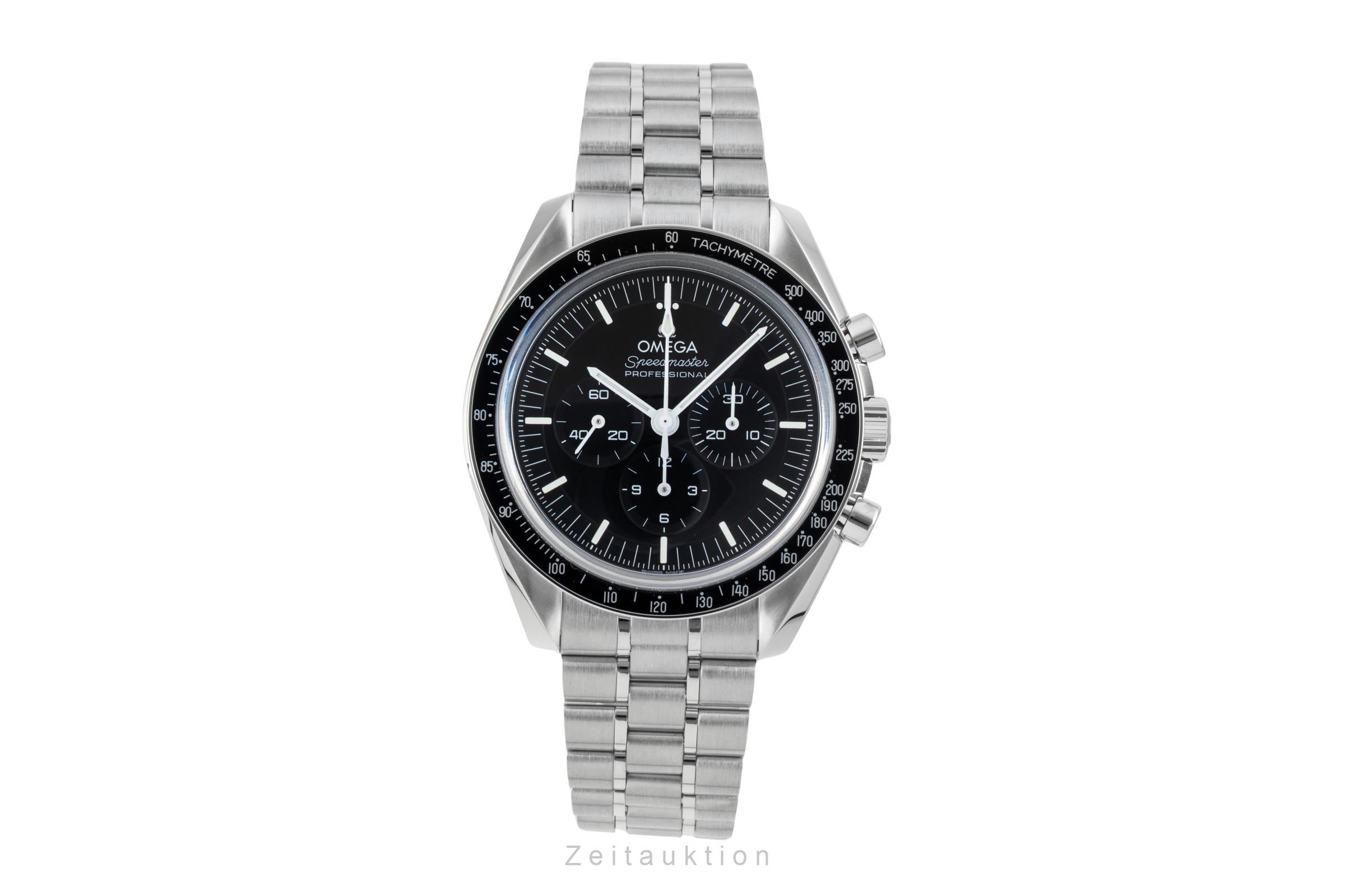 Omega Speedmaster Moonwatch chronographe acier à remontage manuel montre pour hommes 310.30.42.50.01.002 LP: 8700EUR  [2602428]