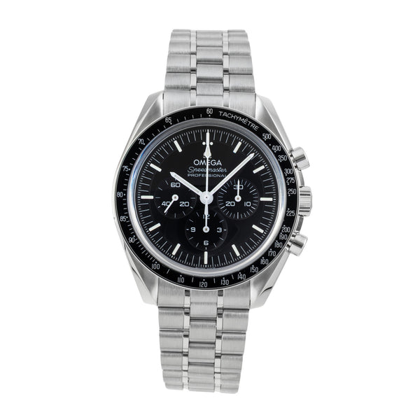 Omega Speedmaster Moonwatch chronographe acier à remontage manuel montre pour hommes 310.30.42.50.01.002 LP: 8700EUR  [2602428]
