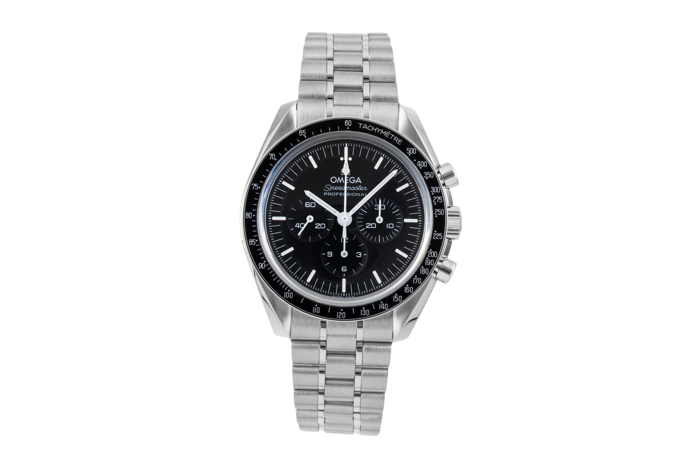 Omega Speedmaster Moonwatch chronograph steel manual winding men's watch 310.30.42.50.01.002 LP: 8700EUR  [2602428]