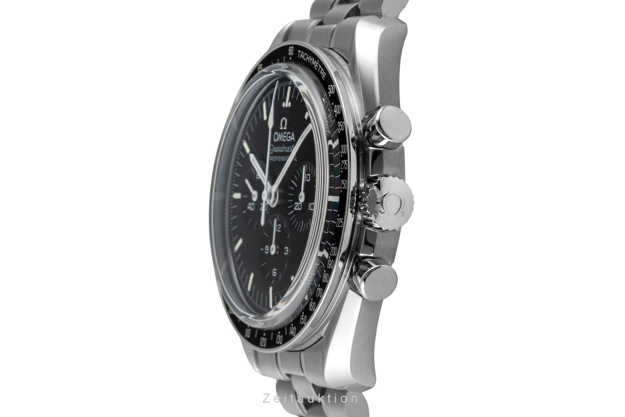 Omega Speedmaster Moonwatch chronographe acier à remontage manuel montre pour hommes 310.30.42.50.01.002 LP: 8700EUR  [2602428]