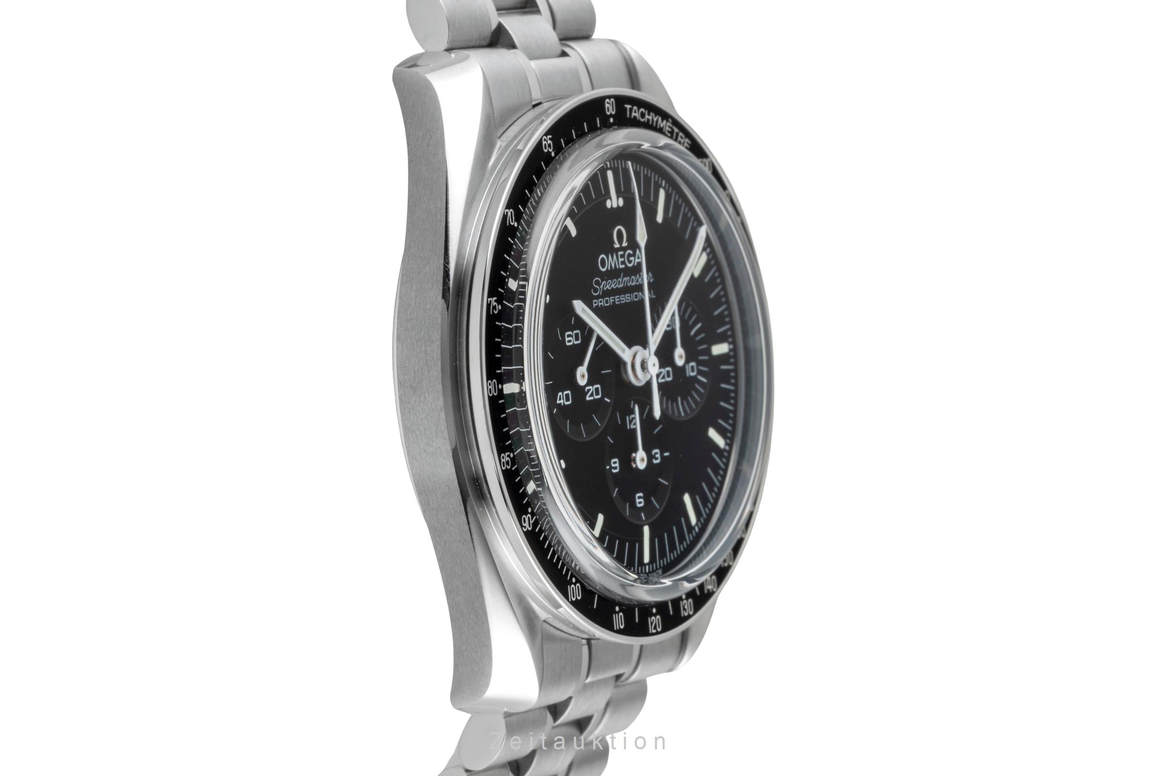 Omega Speedmaster Moonwatch chronographe acier à remontage manuel montre pour hommes 310.30.42.50.01.002 LP: 8700EUR  [2602428]