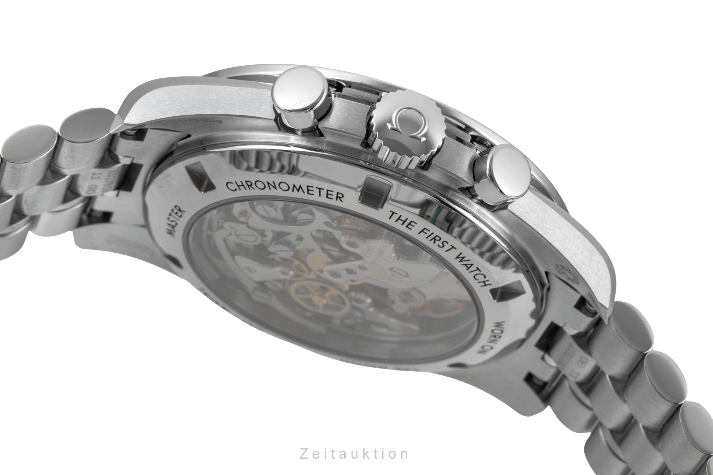 Omega Speedmaster Moonwatch chronographe acier à remontage manuel montre pour hommes 310.30.42.50.01.002 LP: 8700EUR  [2602428]