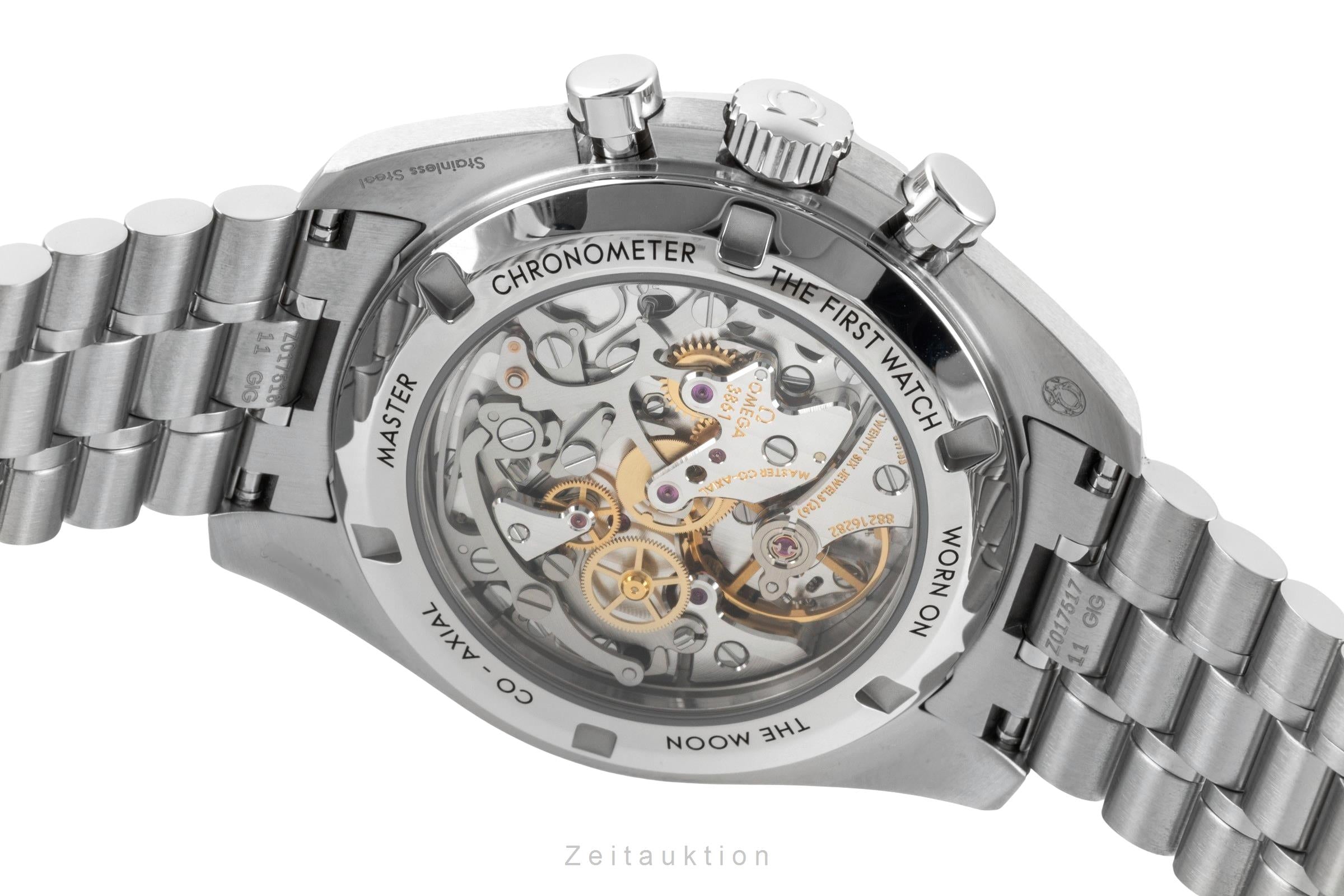 Omega Speedmaster Moonwatch chronographe acier à remontage manuel montre pour hommes 310.30.42.50.01.002 LP: 8700EUR  [2602428]
