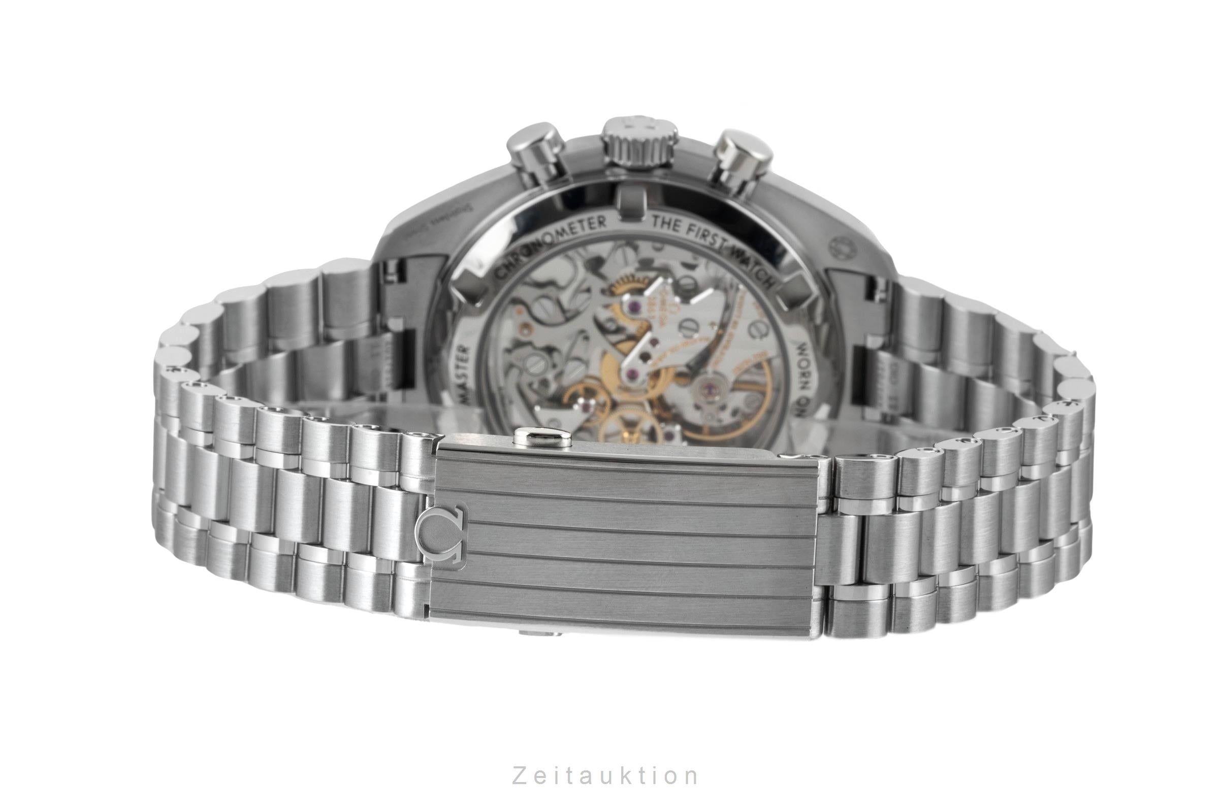 Omega Speedmaster Moonwatch chronographe acier à remontage manuel montre pour hommes 310.30.42.50.01.002 LP: 8700EUR  [2602428]